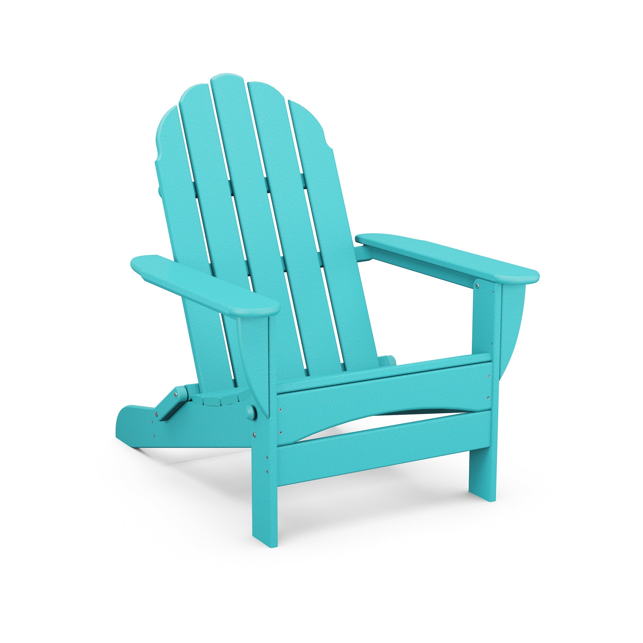Classic Oversized Folding Adirondack Chair 7