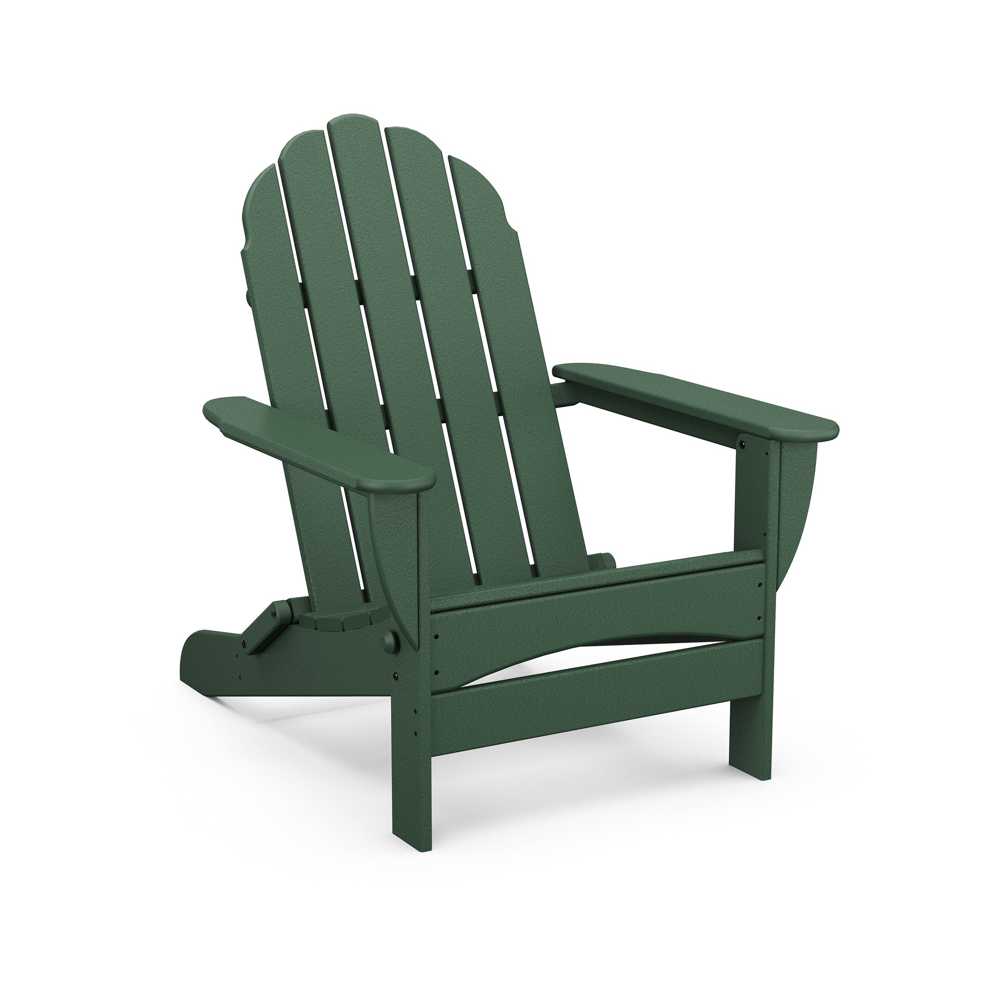 Classic Oversized Folding Adirondack Chair 2