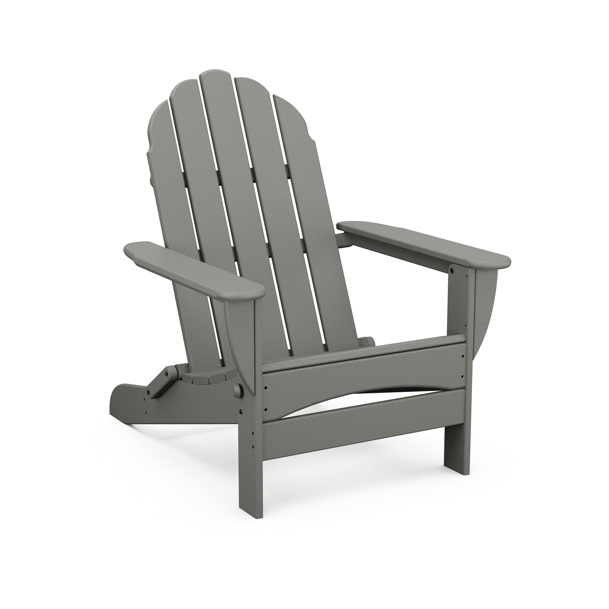 Classic Oversized Folding Adirondack Chair 1