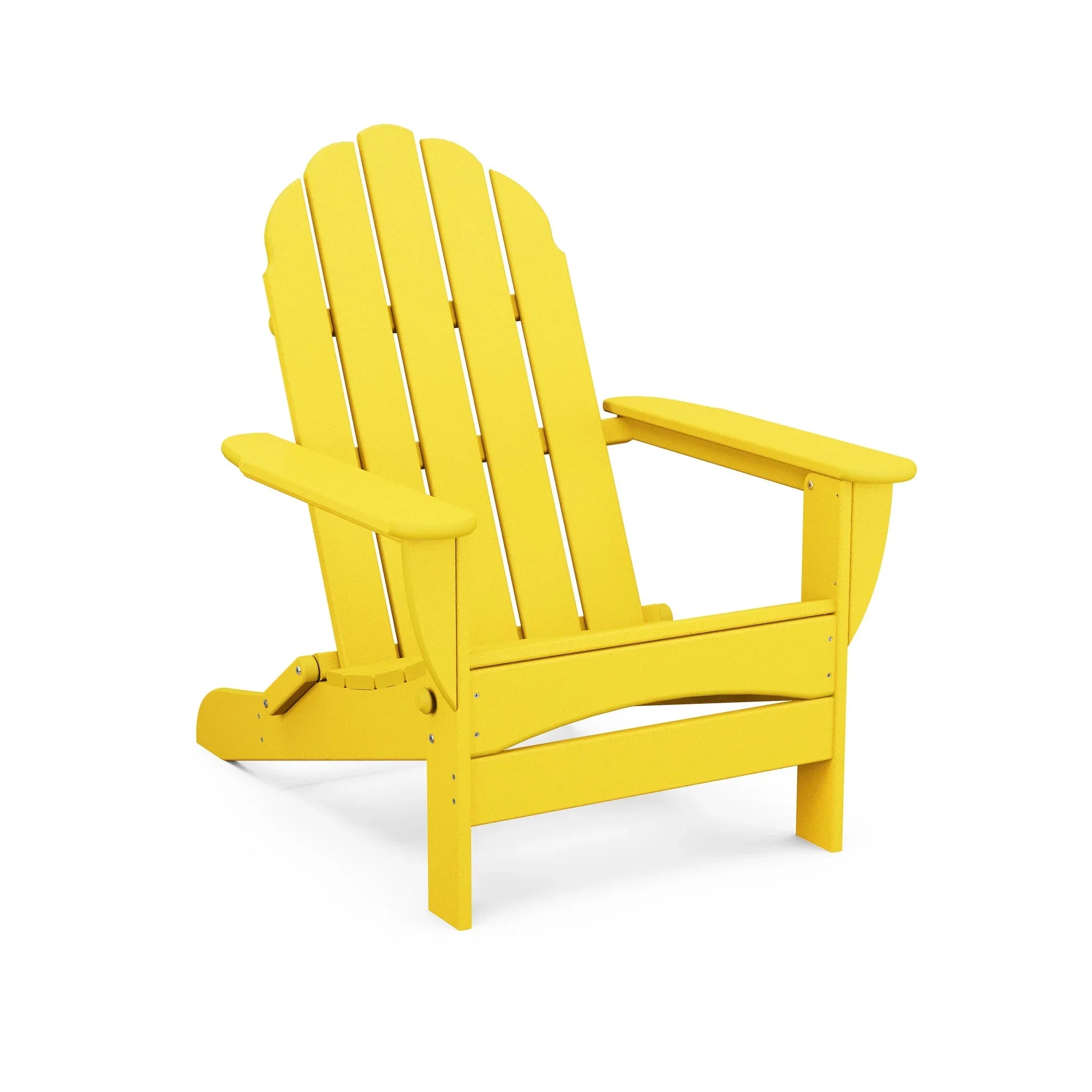 Classic Oversized Folding Adirondack Chair 8