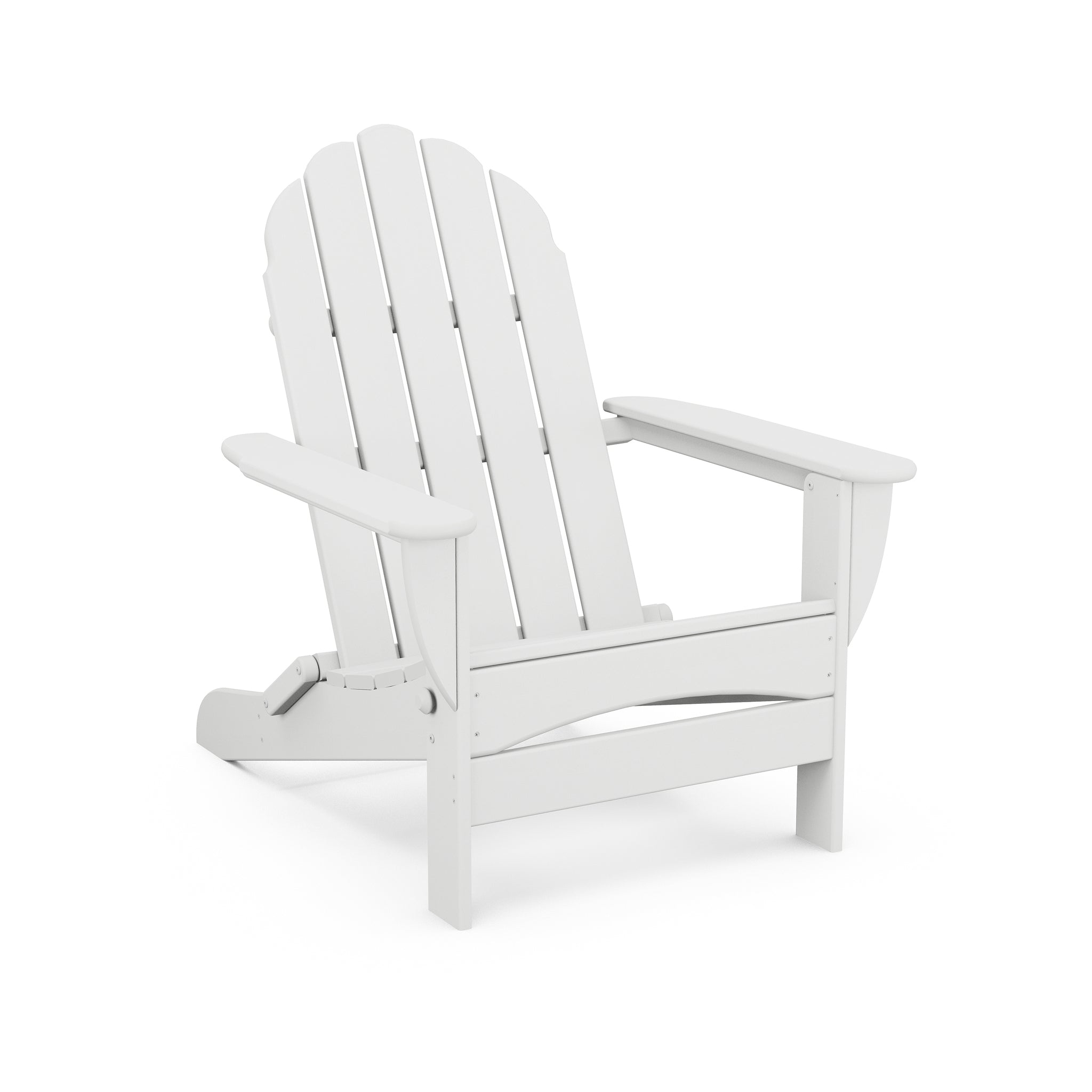 Classic Oversized Folding Adirondack Chair 6