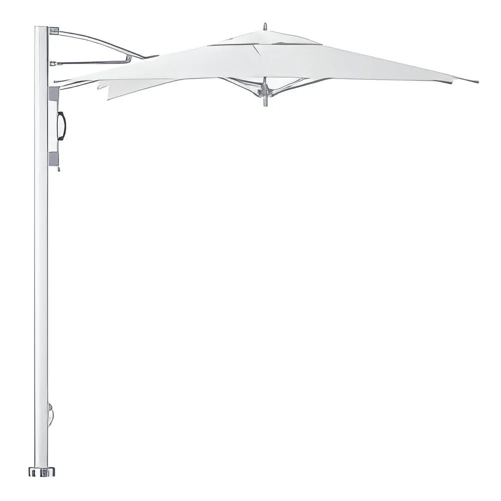 Bay Master M1 Classic Cantilever 10' Square Umbrella