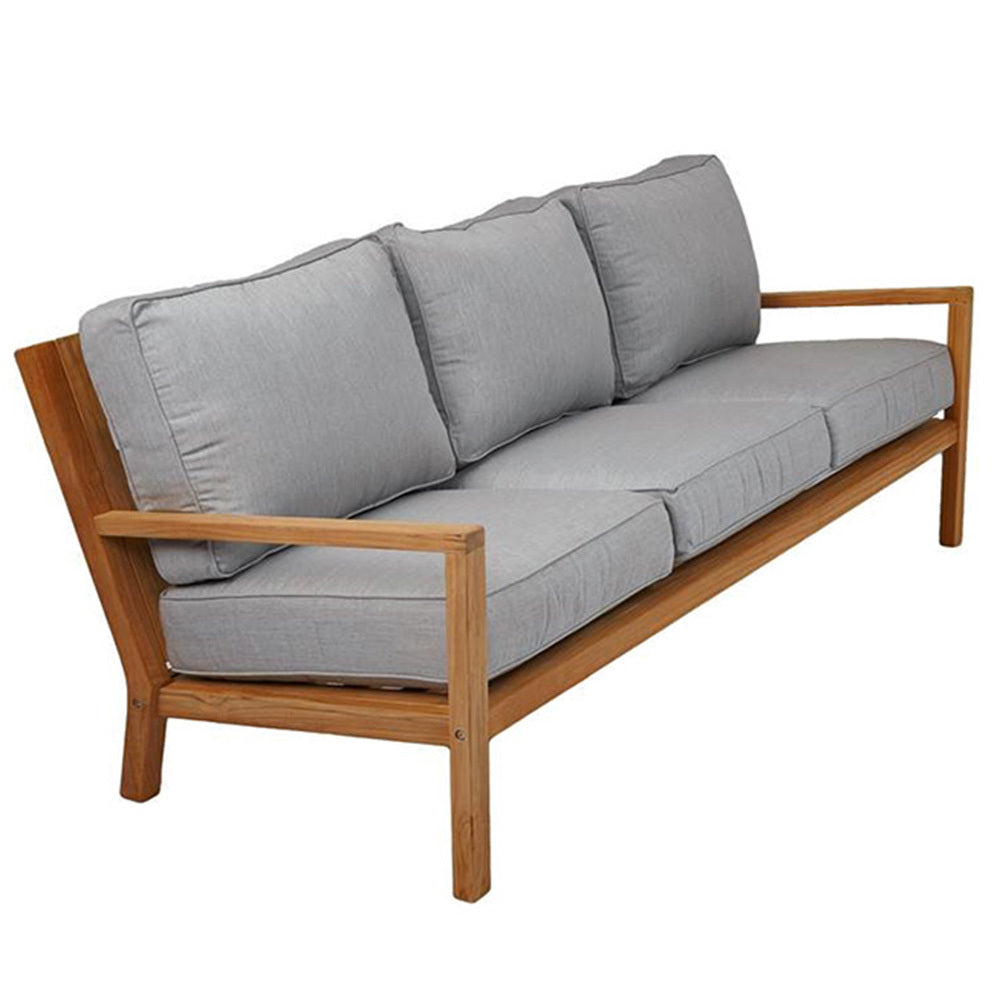 Royal Teak Coastal Cushioned Sofa