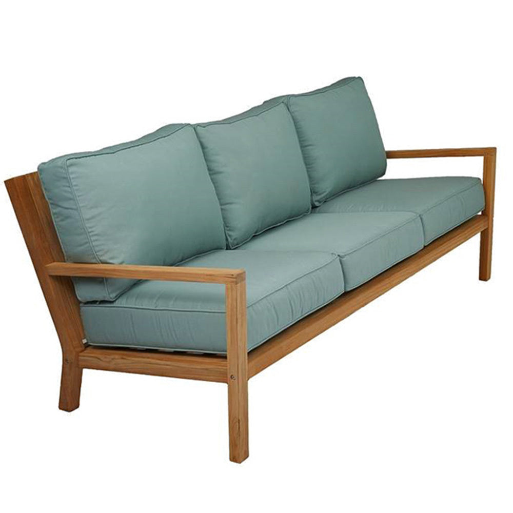 Royal Teak Coastal Cushioned Sofa