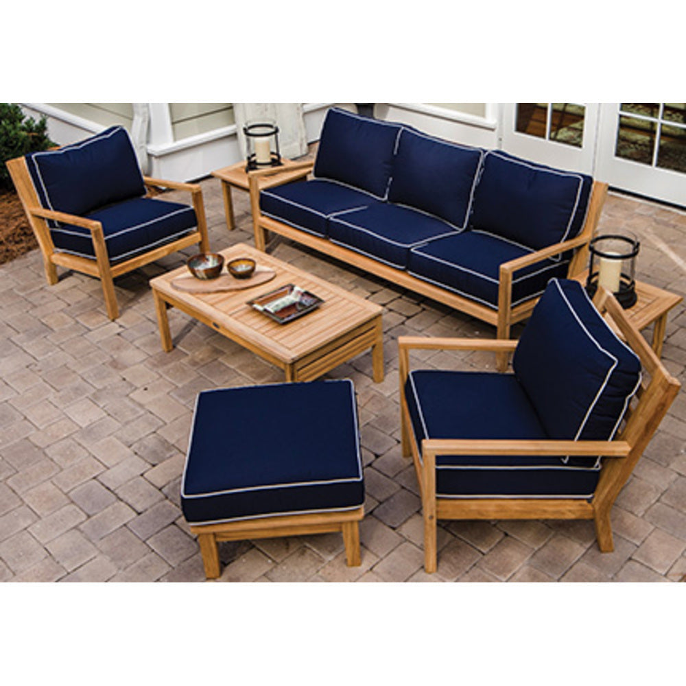 Royal Teak Coastal Cushioned Sofa