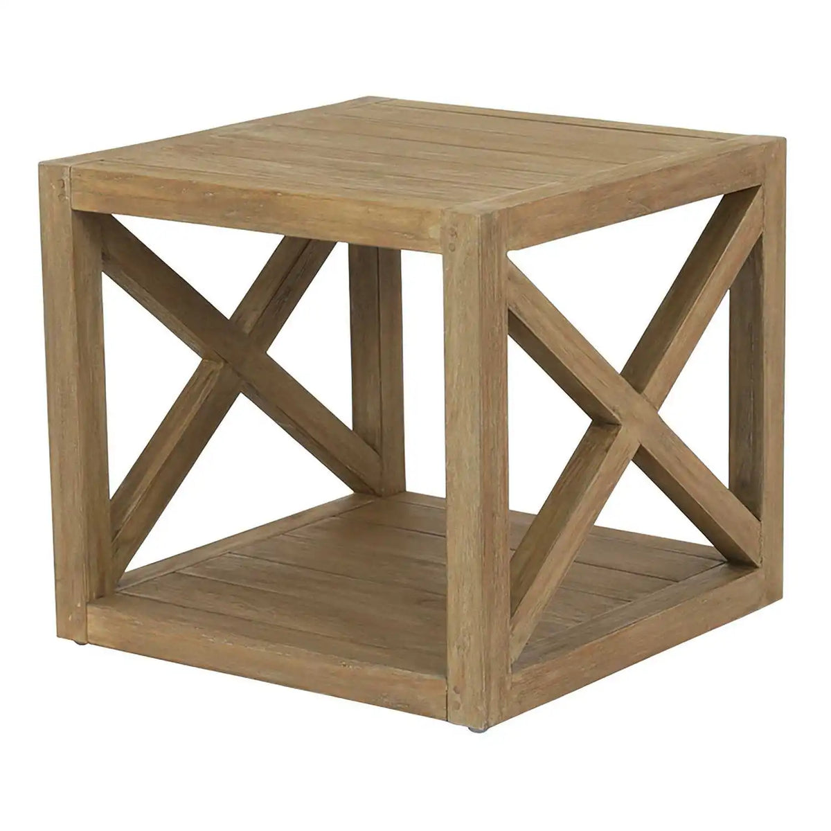 Coastal 22" Square X End Table SW5501-XET by Sunset West 3