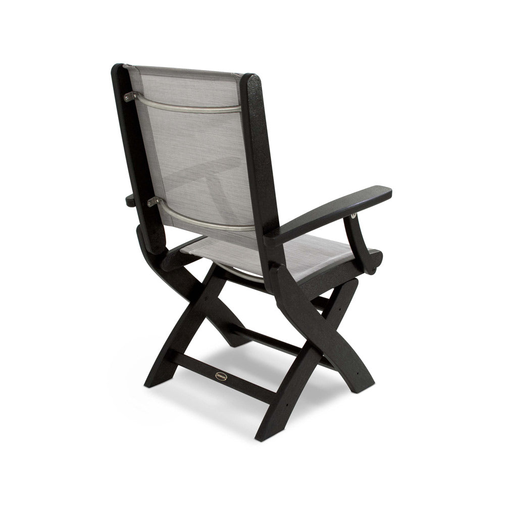 Coastal Folding Dining Chair 10
