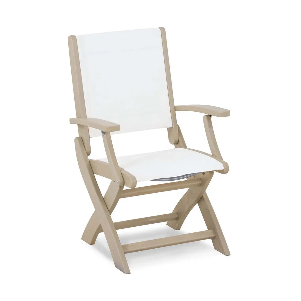 Coastal Folding Dining Chair 1