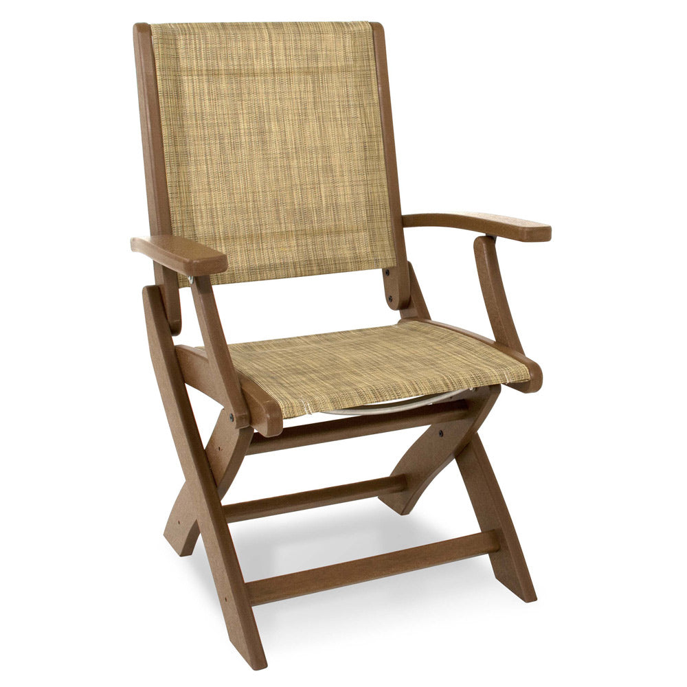 Coastal Folding Dining Chair 6