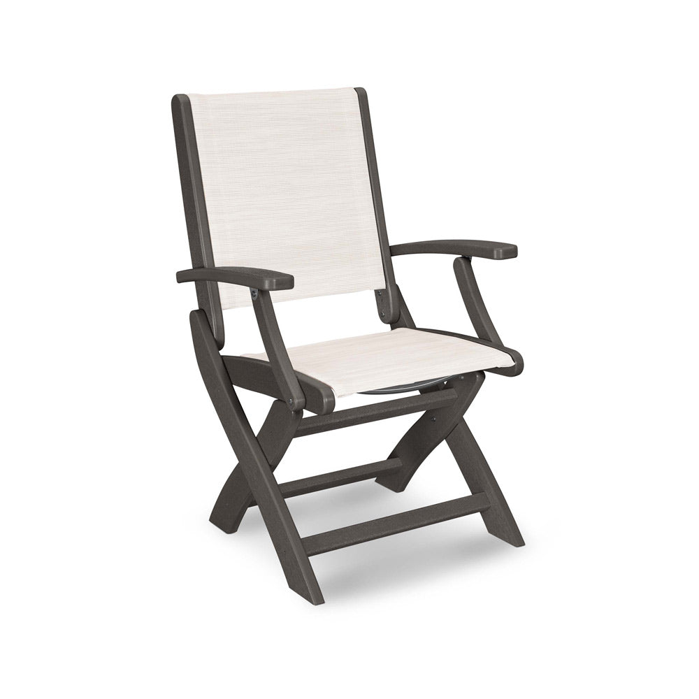 Coastal Folding Dining Chair 7