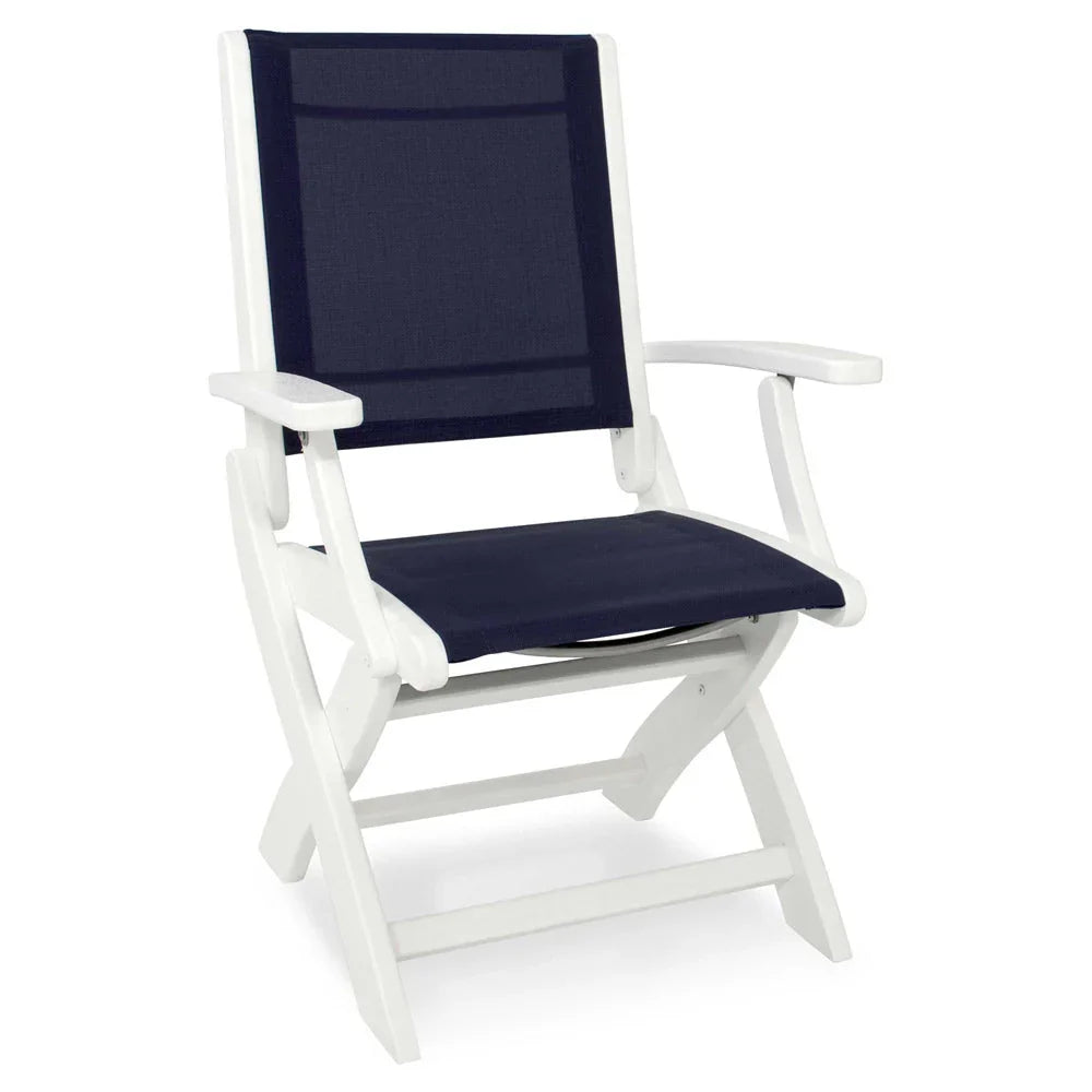 Coastal Folding Dining Chair