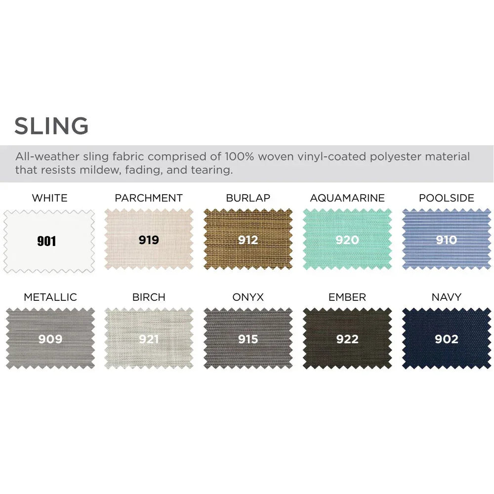 Coastal Sling Bar Chair 14