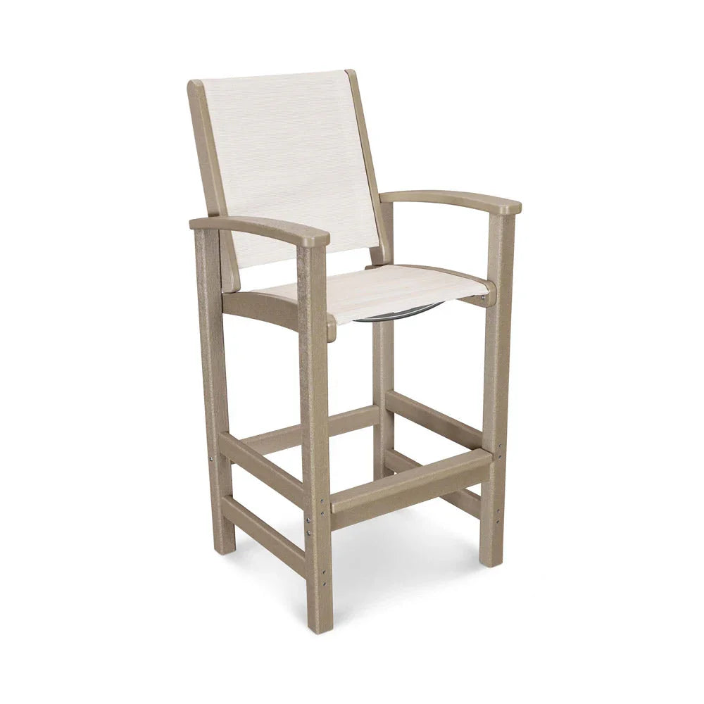 Coastal Sling Bar Chair 1