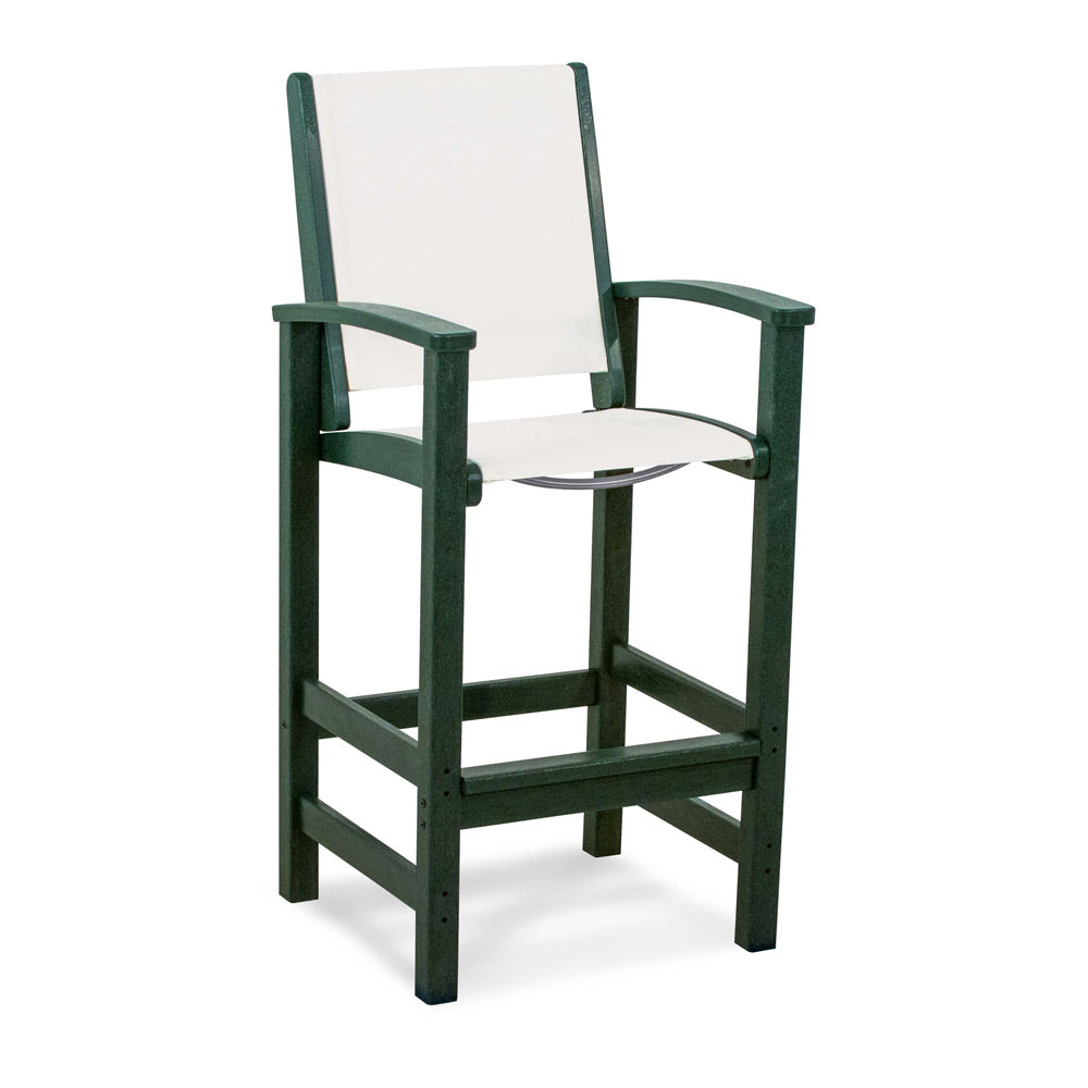 Coastal Sling Bar Chair 4