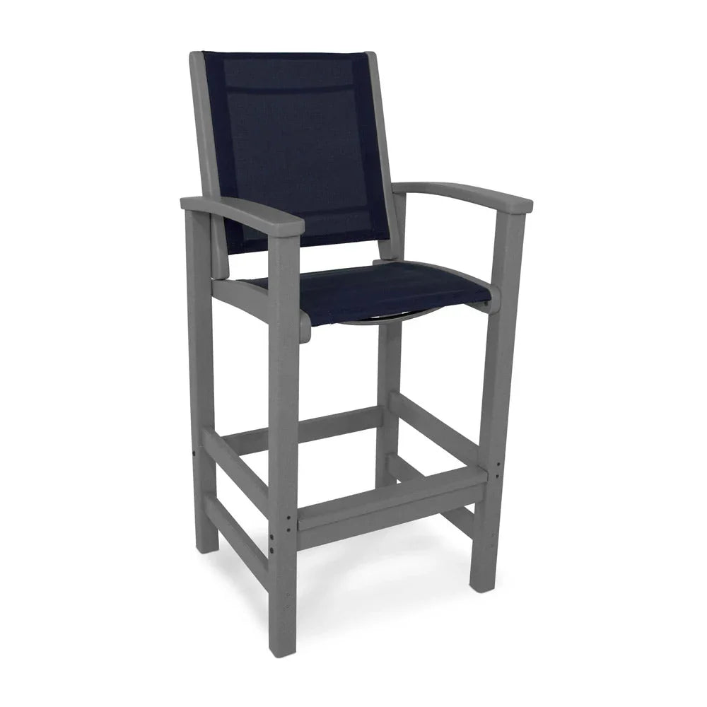 Coastal Sling Bar Chair 5
