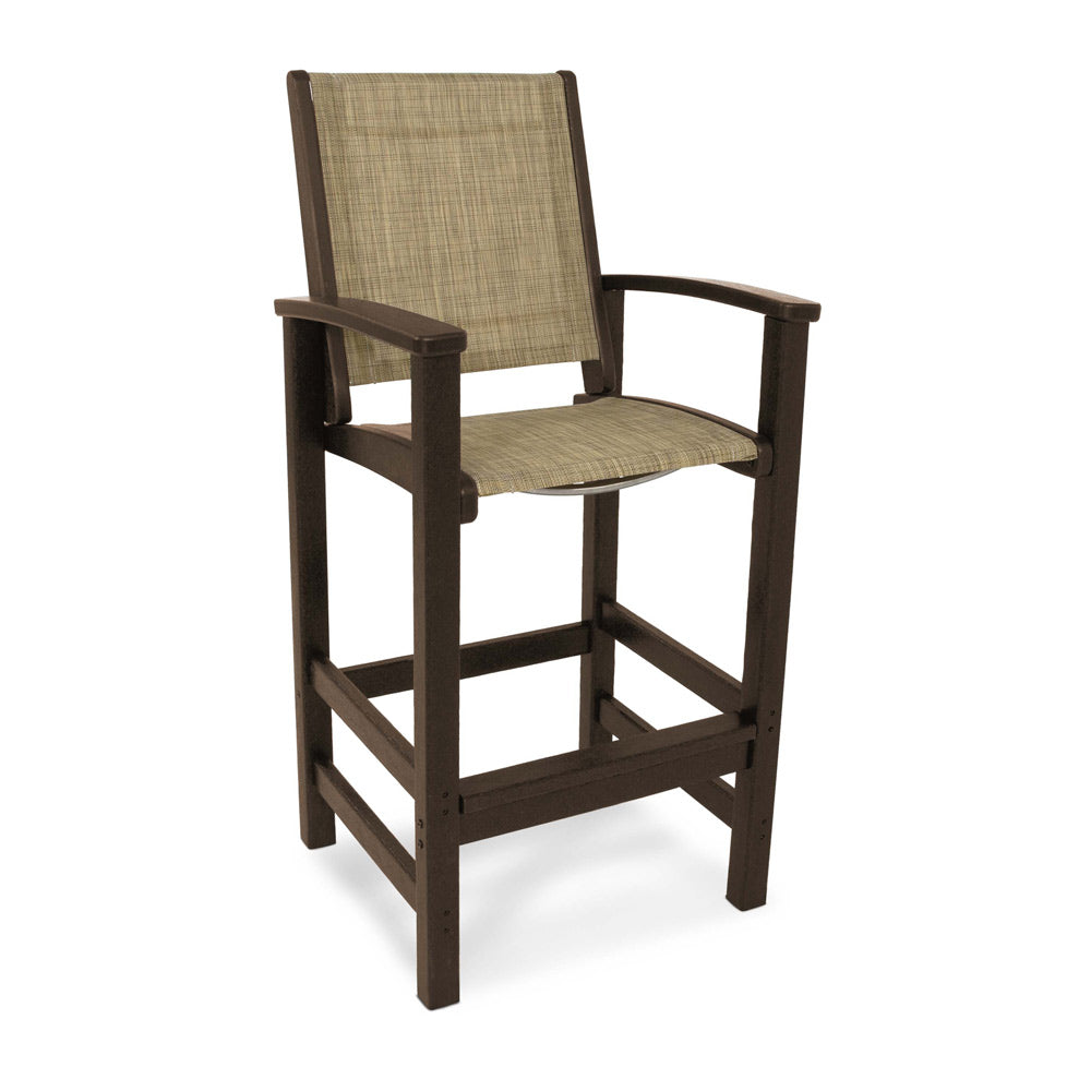 Coastal Sling Bar Chair 6