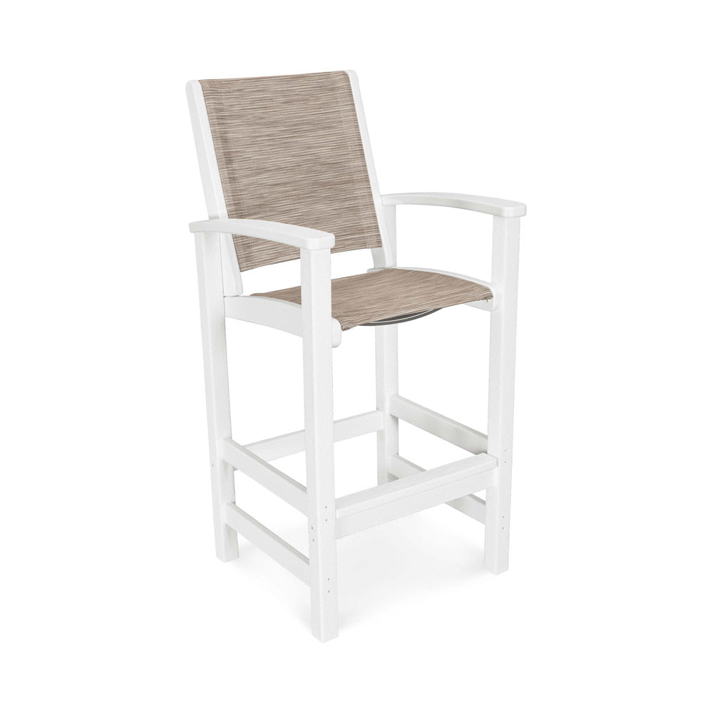Coastal Sling Bar Chair 9