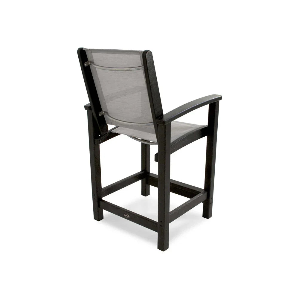 Coastal Sling Counter Chair 10