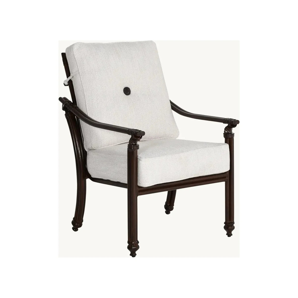 Coco Cushioned Dining Arm Chair 1