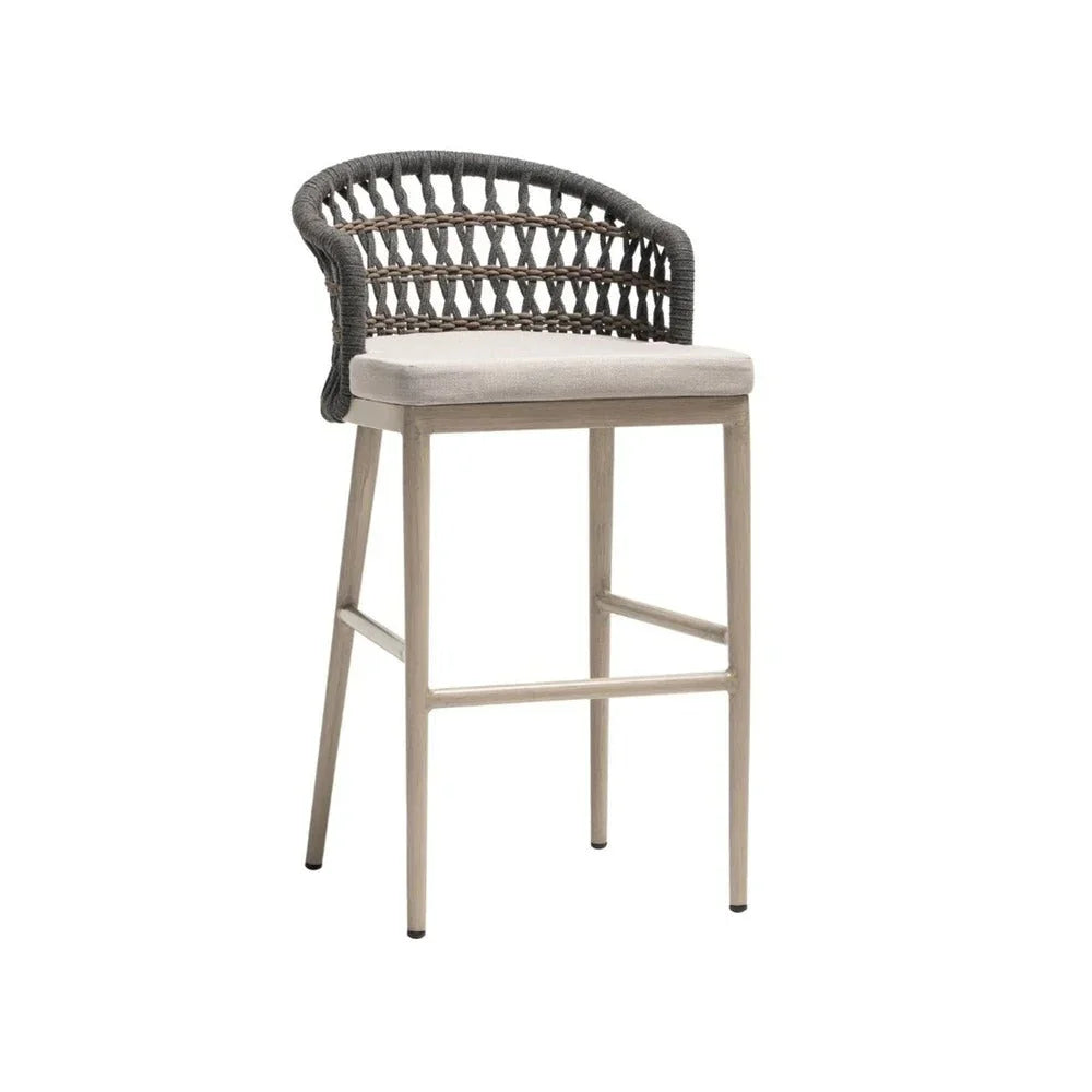 Coconut Grove Cushioned Bar Arm Chair
