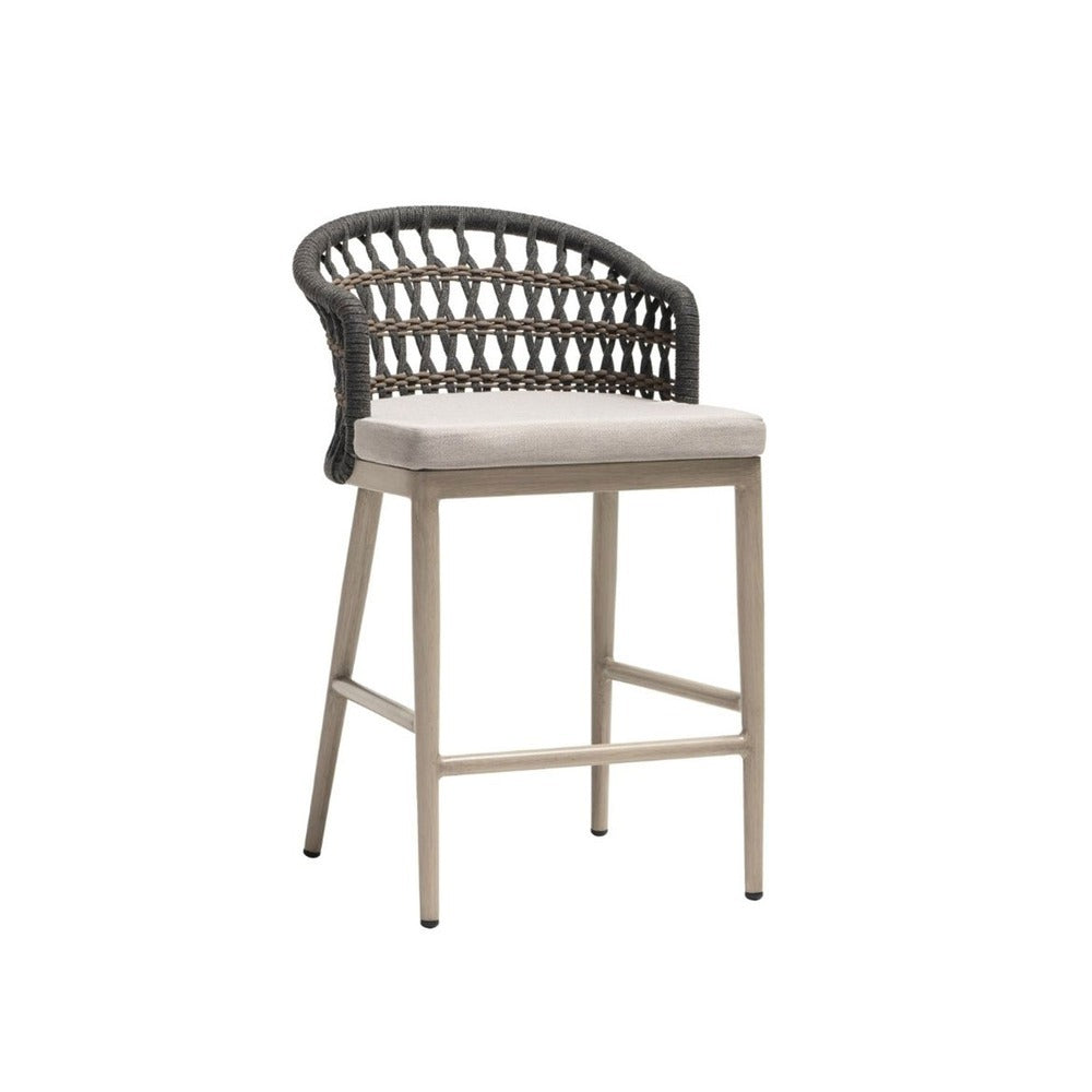 Coconut Grove Cushioned Counter Arm Chair