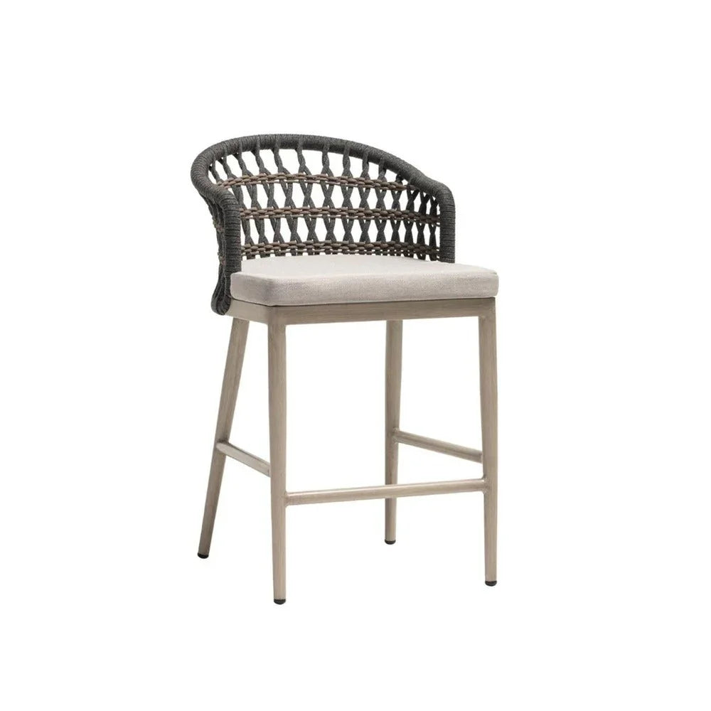 Coconut Grove Cushioned Counter Arm Chair
