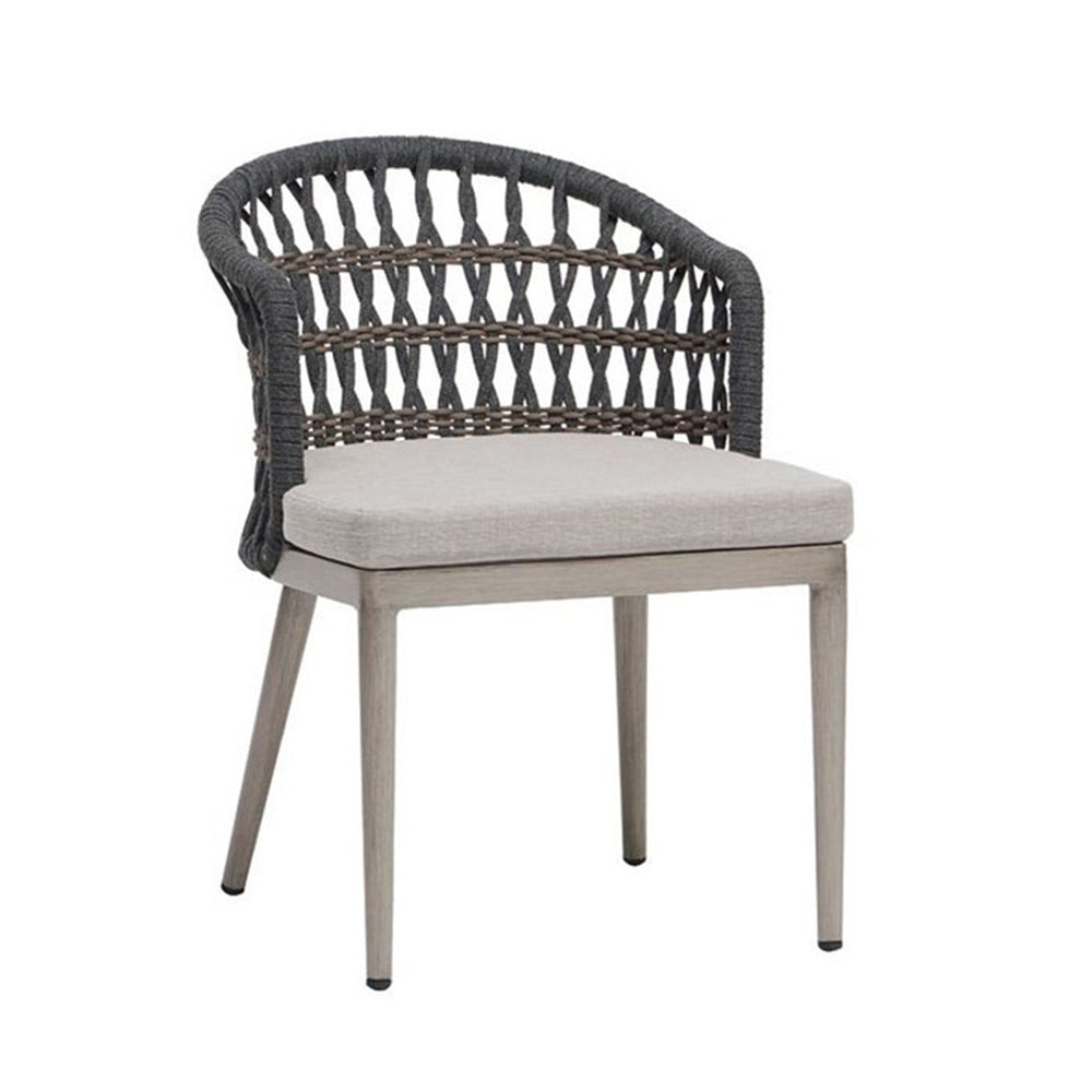 Coconut Grove Cushioned Dining Arm Chair