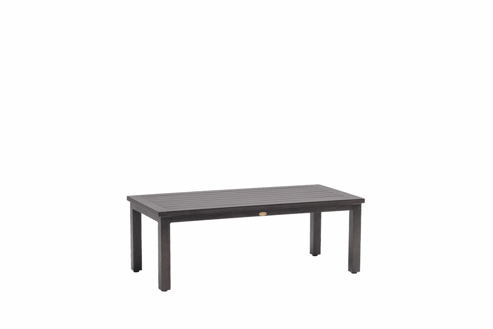 Canbria 47" x 22.5" Rectangular Coffee Table - Rusty Umber