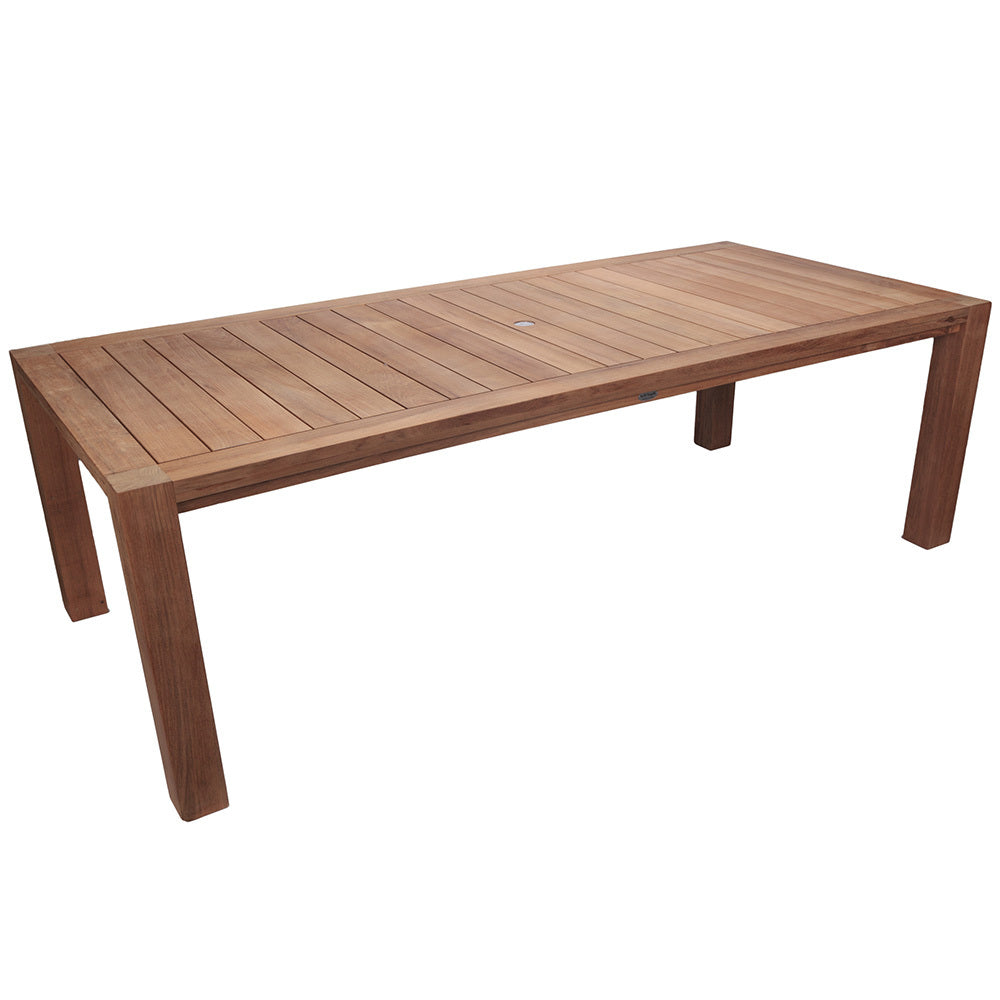 Royal Teak Comfort Dining Table detail