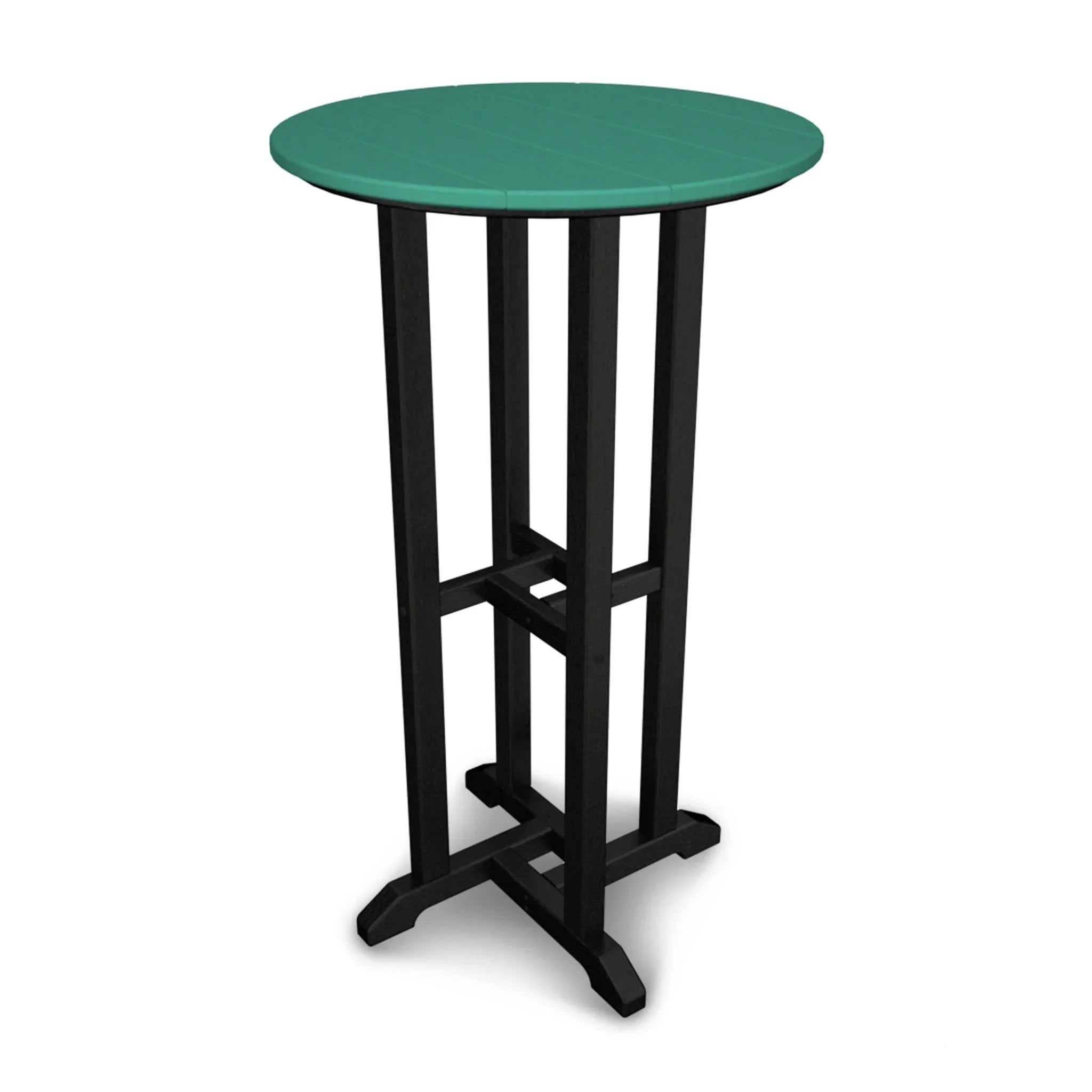 Contempo 24" Round Bar Table 6