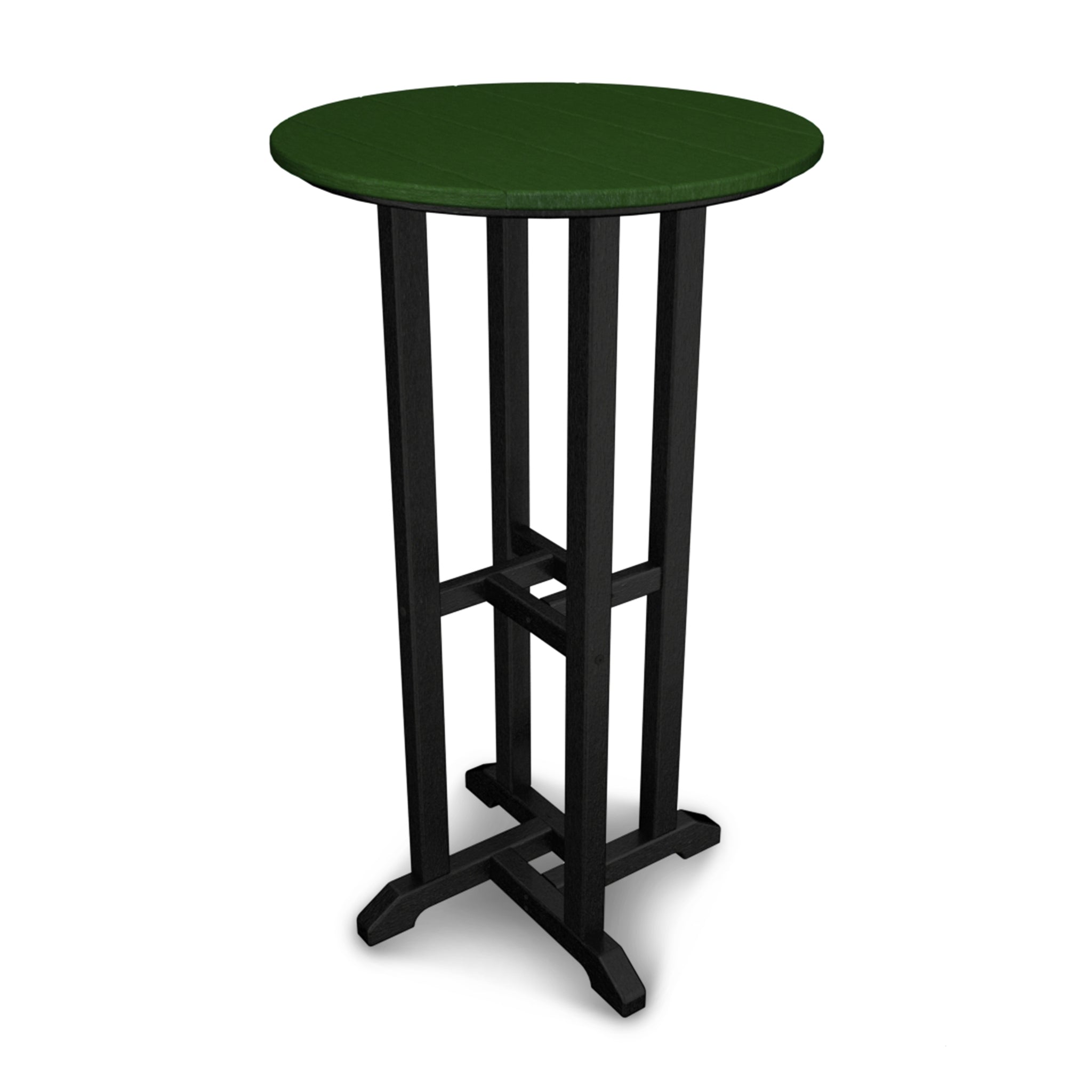 Contempo 24" Round Bar Table 1