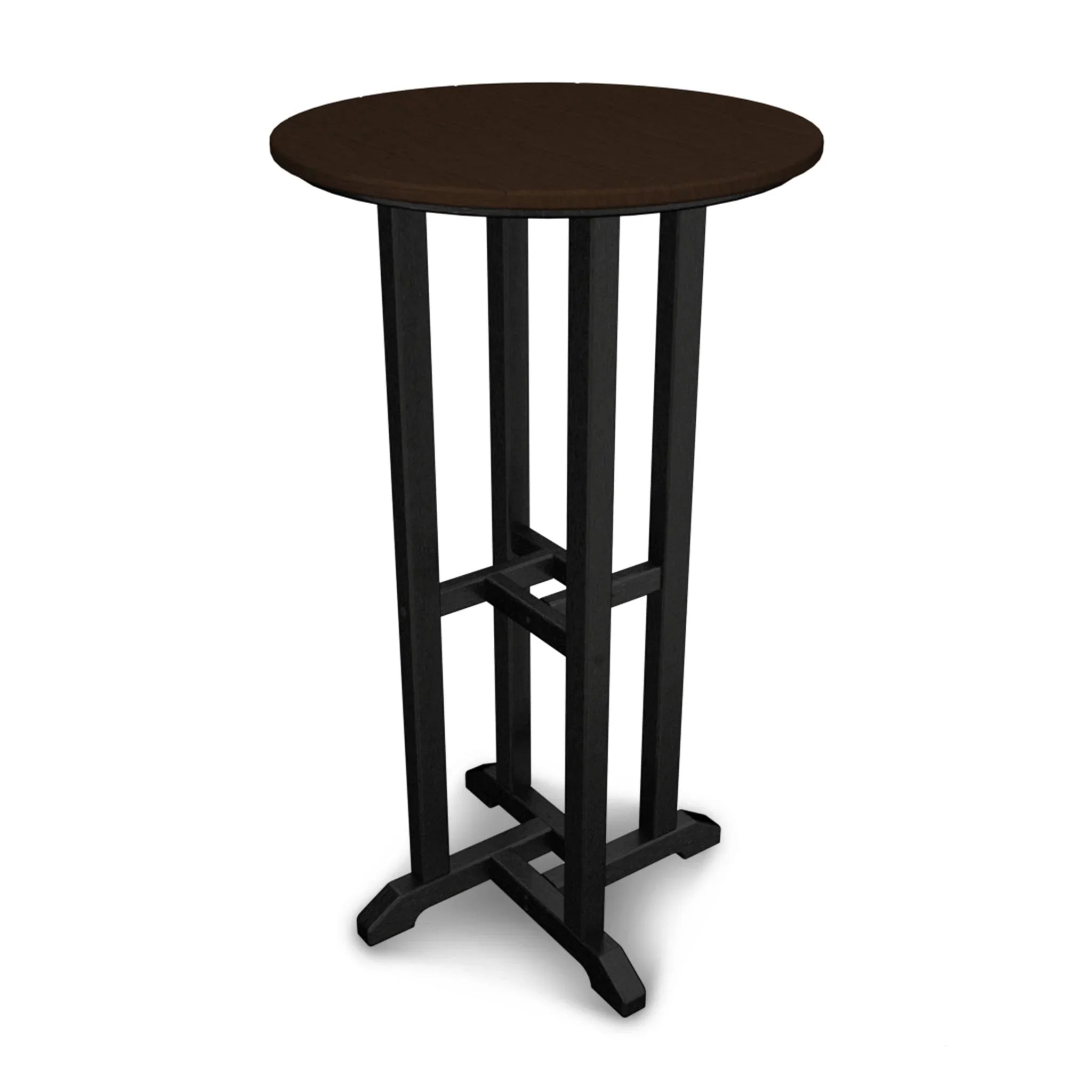 Contempo 24" Round Bar Table 2