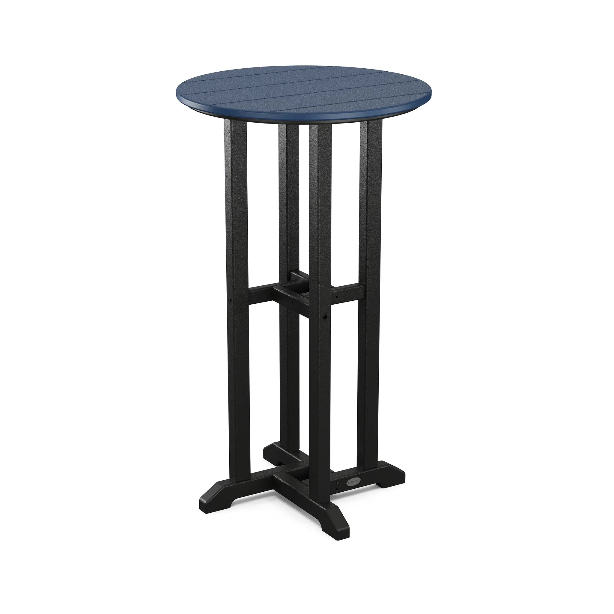 Contempo 24" Round Bar Table 9