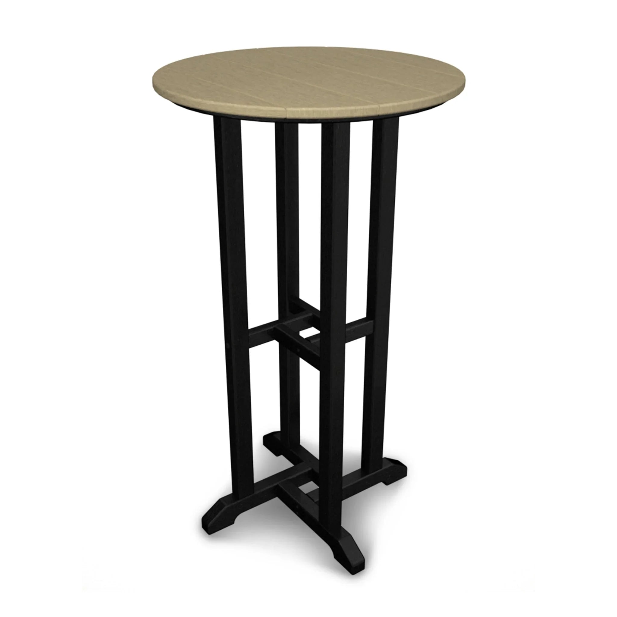 Contempo 24" Round Bar Table 4