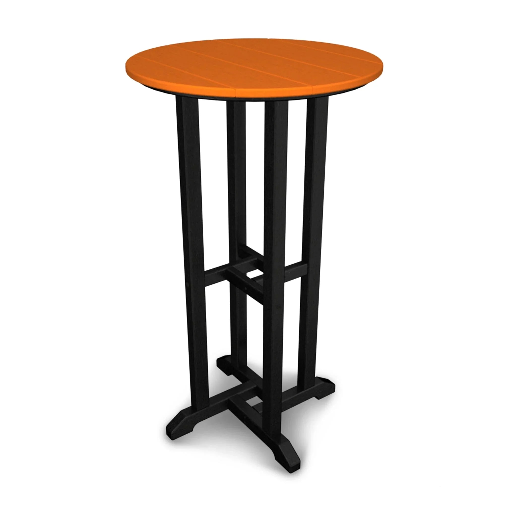 Contempo 24" Round Bar Table 12