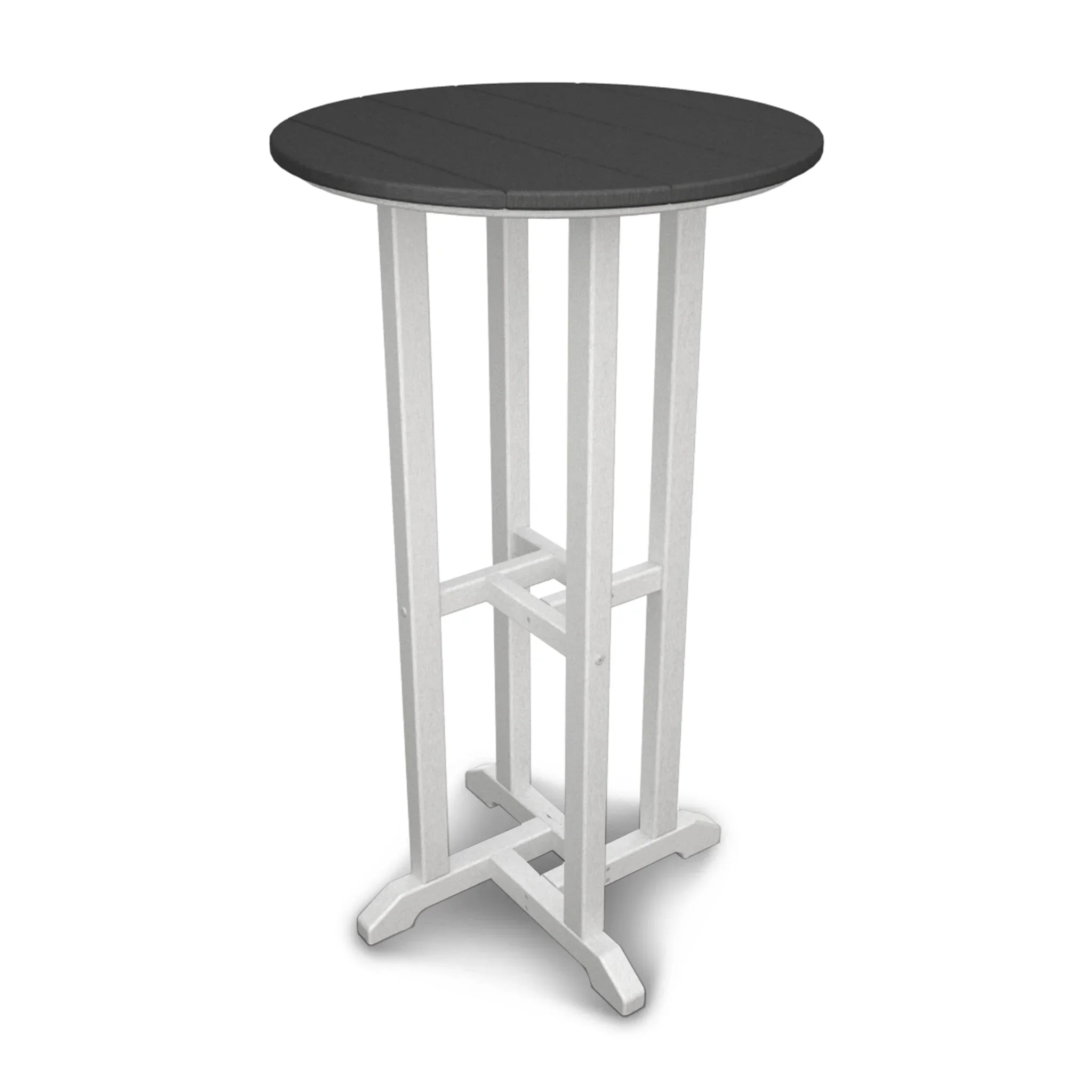 Contempo 24" Round Bar Table 14