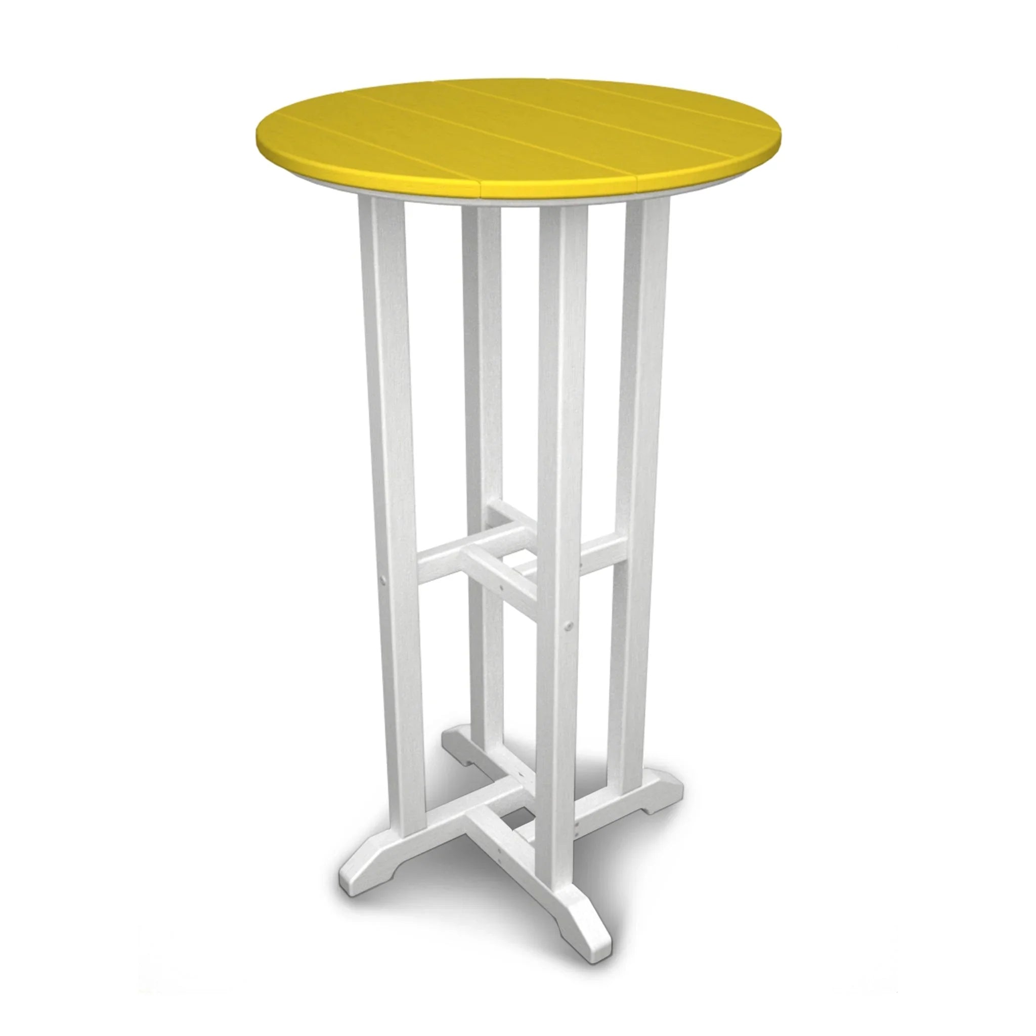 Contempo 24" Round Bar Table 20