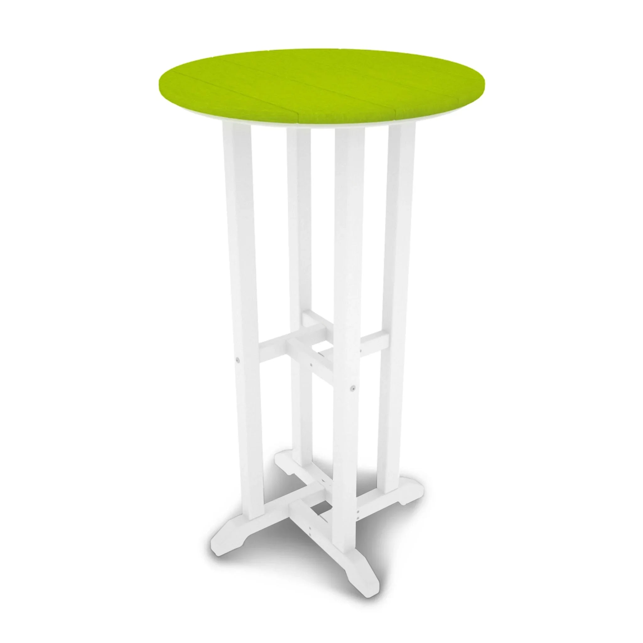 Contempo 24" Round Bar Table 21