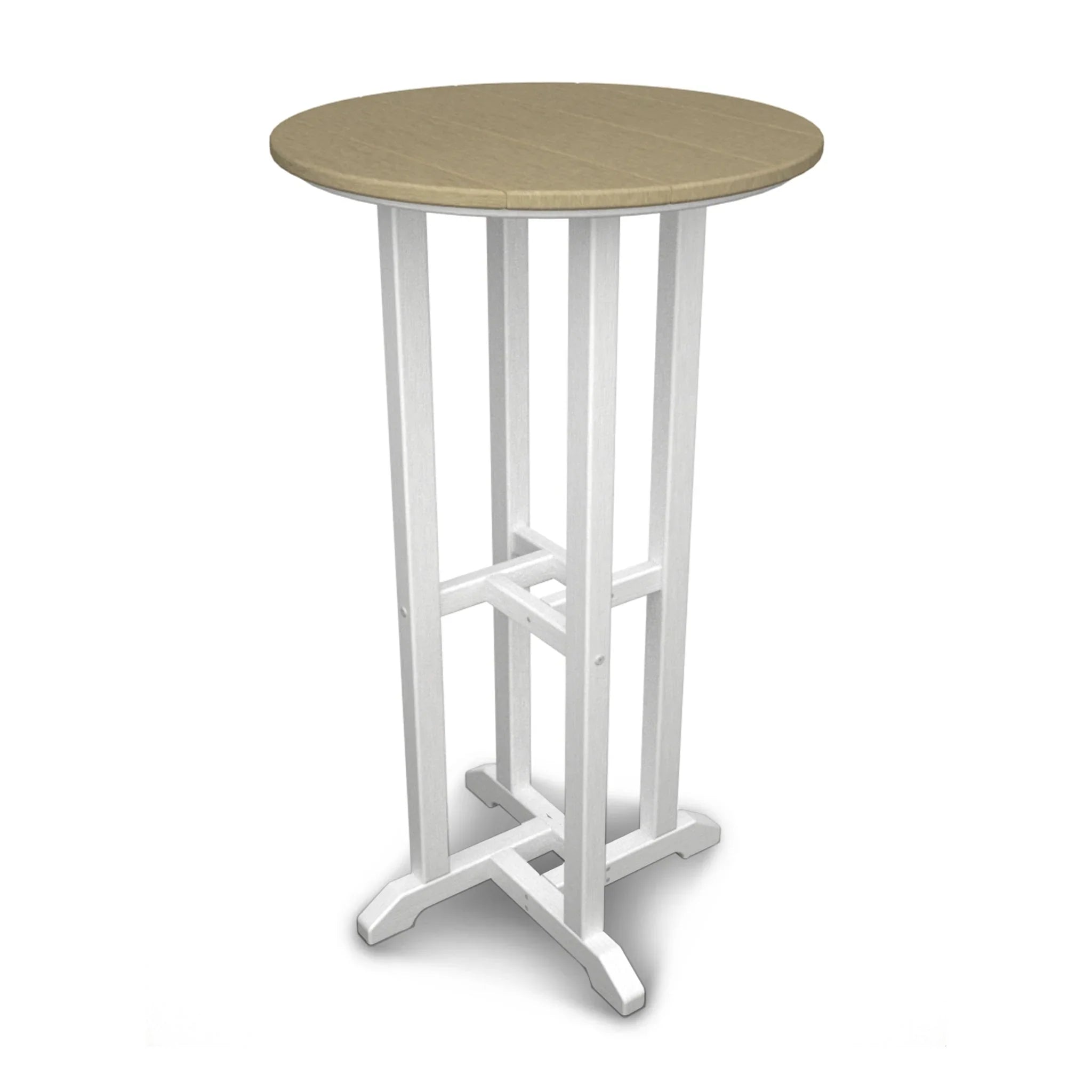 Contempo 24" Round Bar Table 18