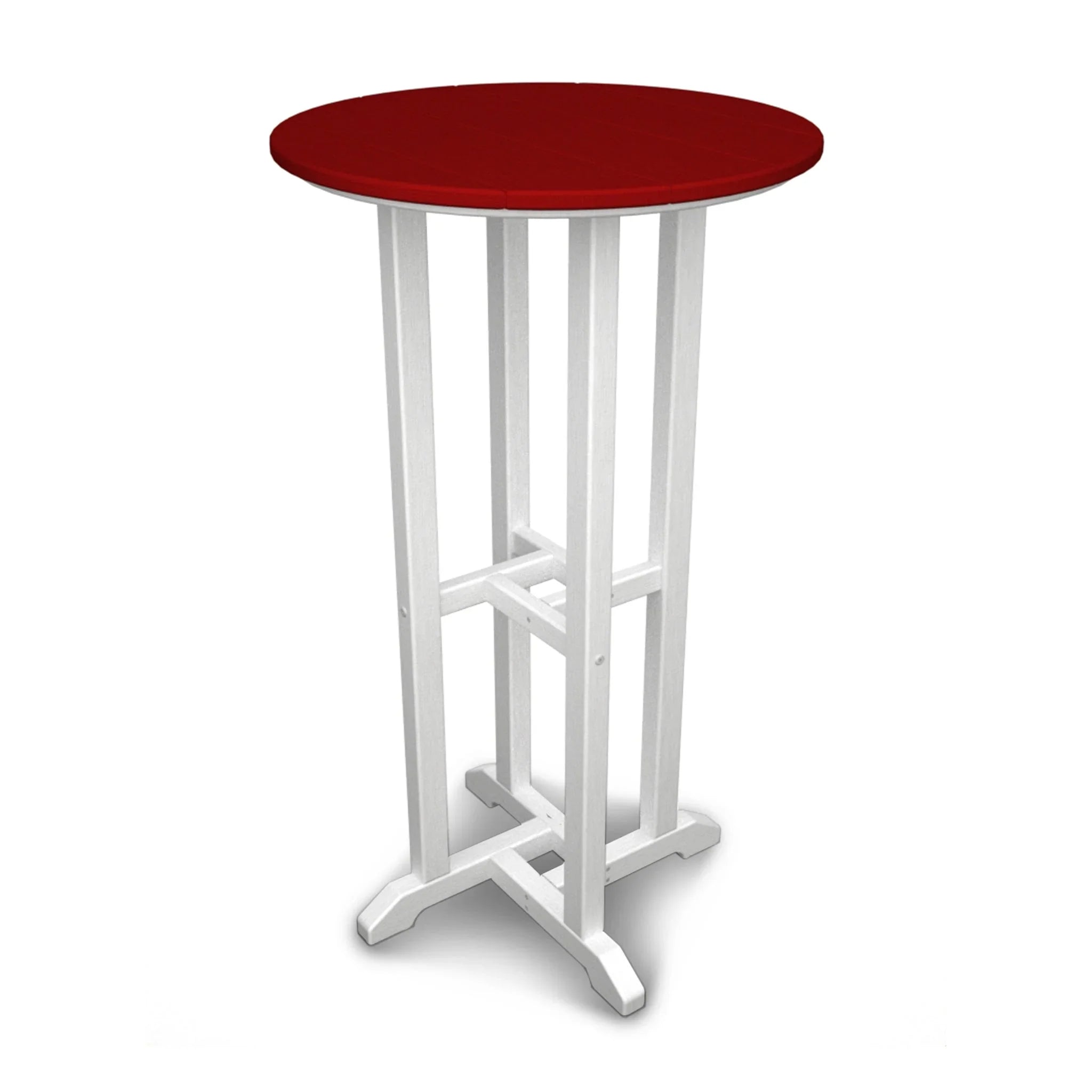Contempo 24" Round Bar Table 24