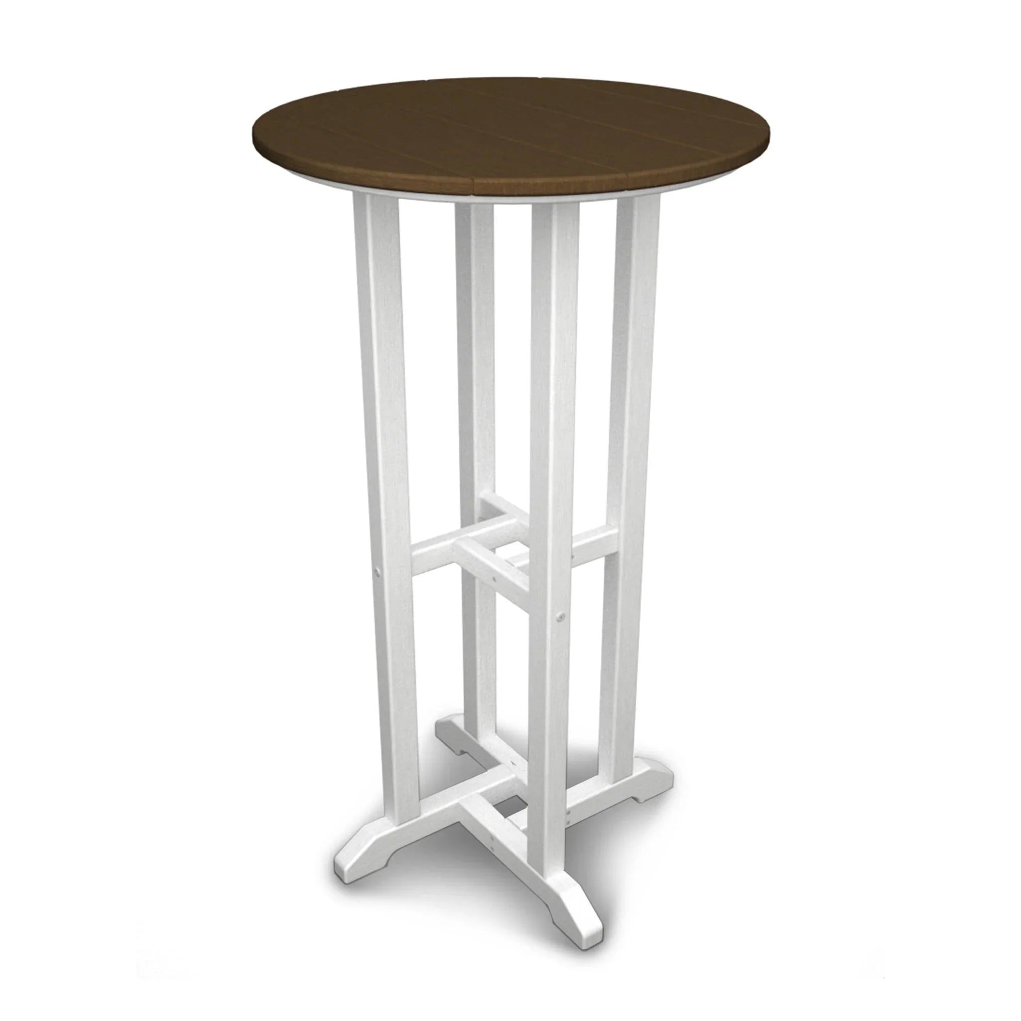 Contempo 24" Round Bar Table 17