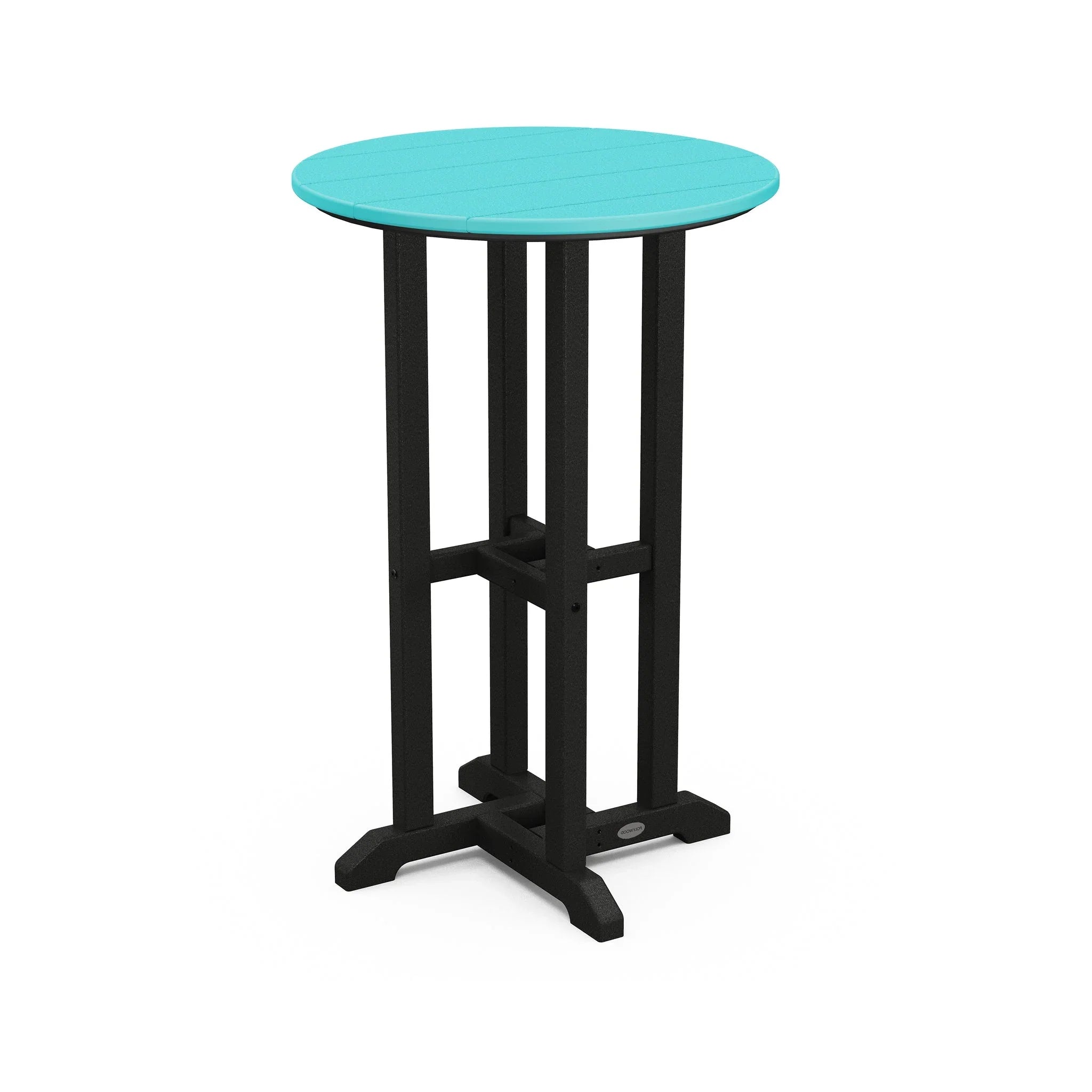 Contempo 24" Round Counter Table 6