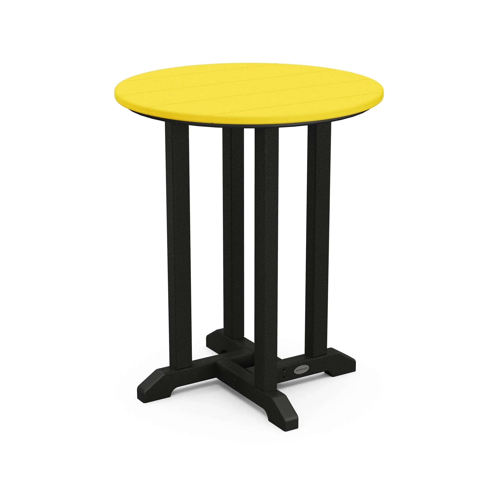 Contempo 24" Round Dining Table 7