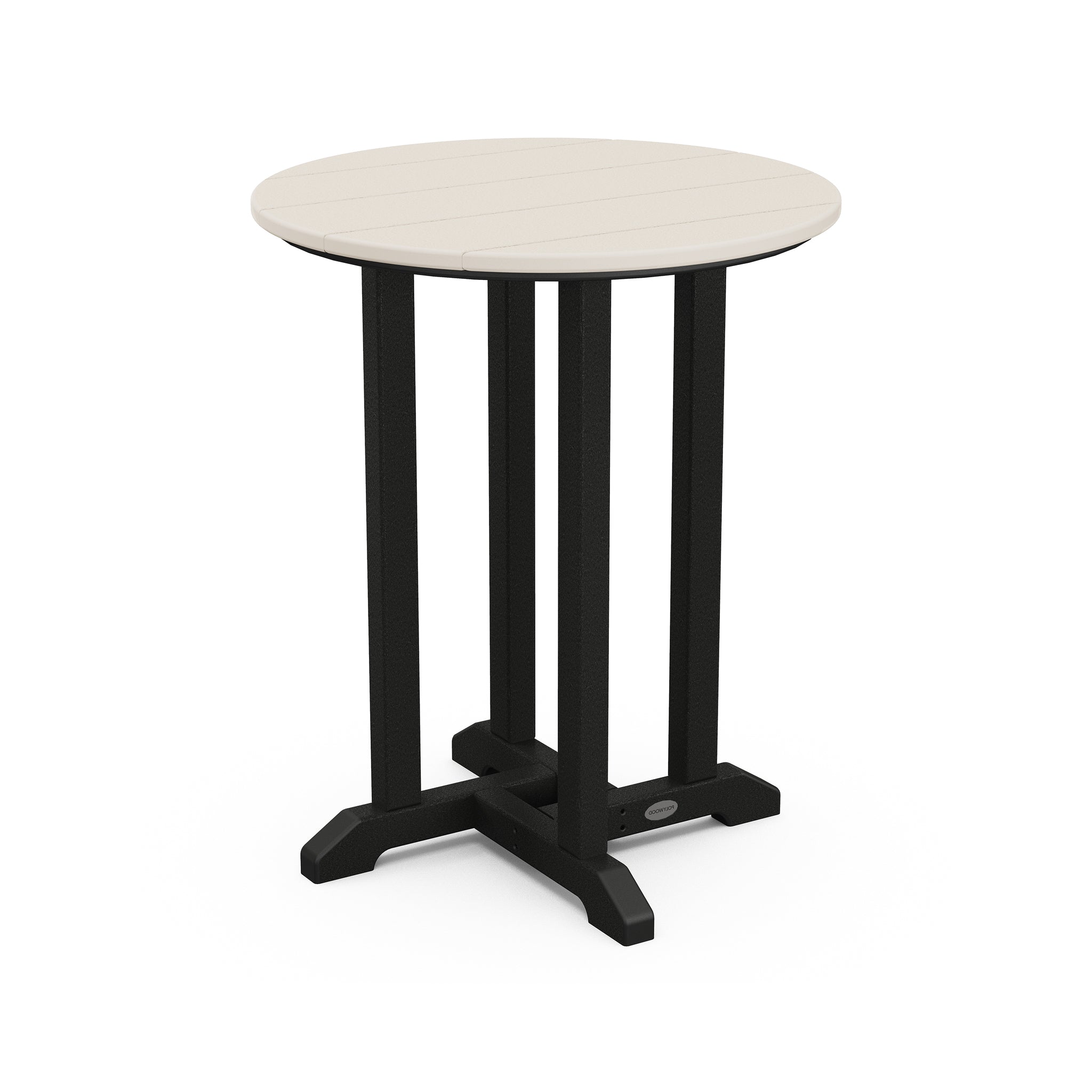 Contempo 24" Round Dining Table 4