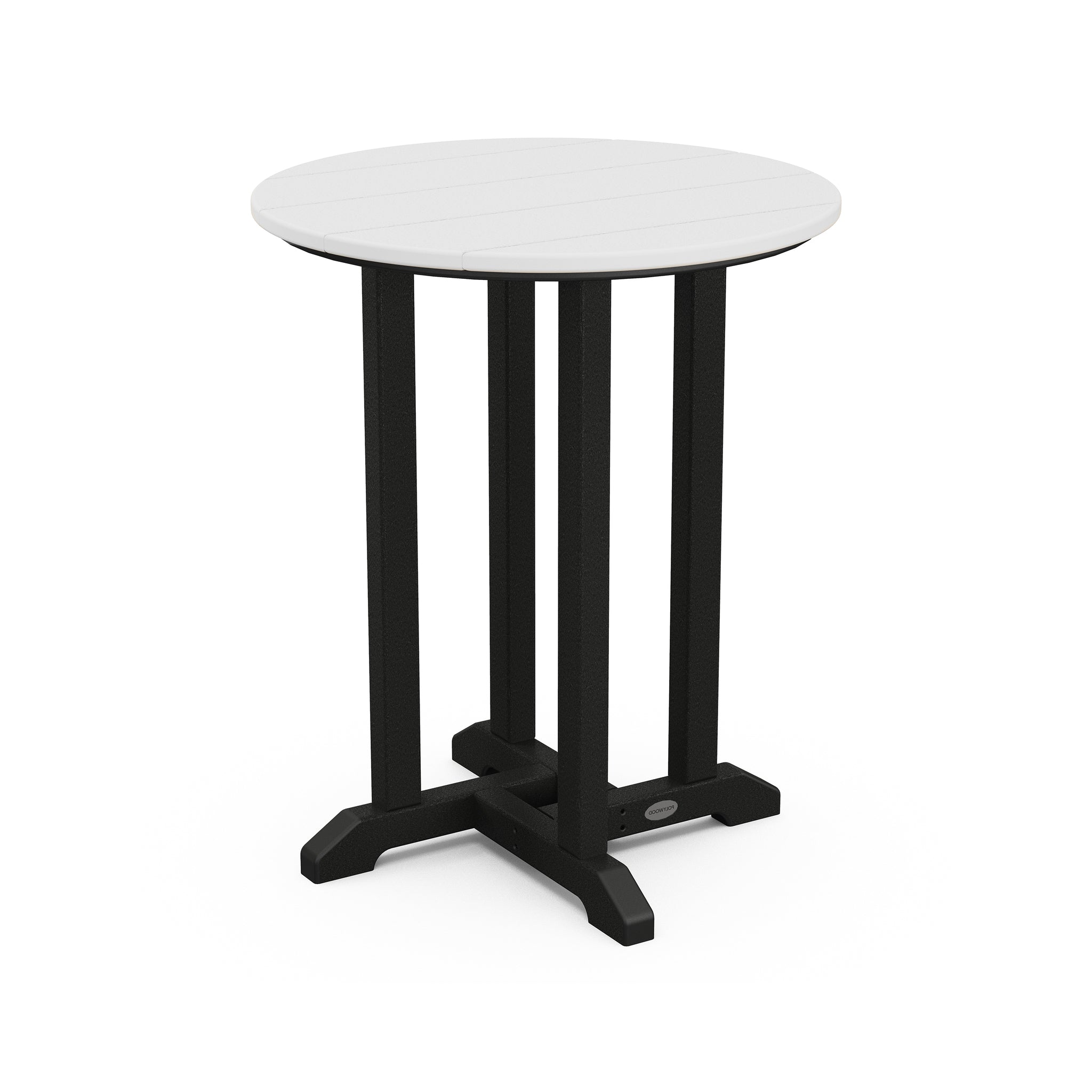 Contempo 24" Round Dining Table 5