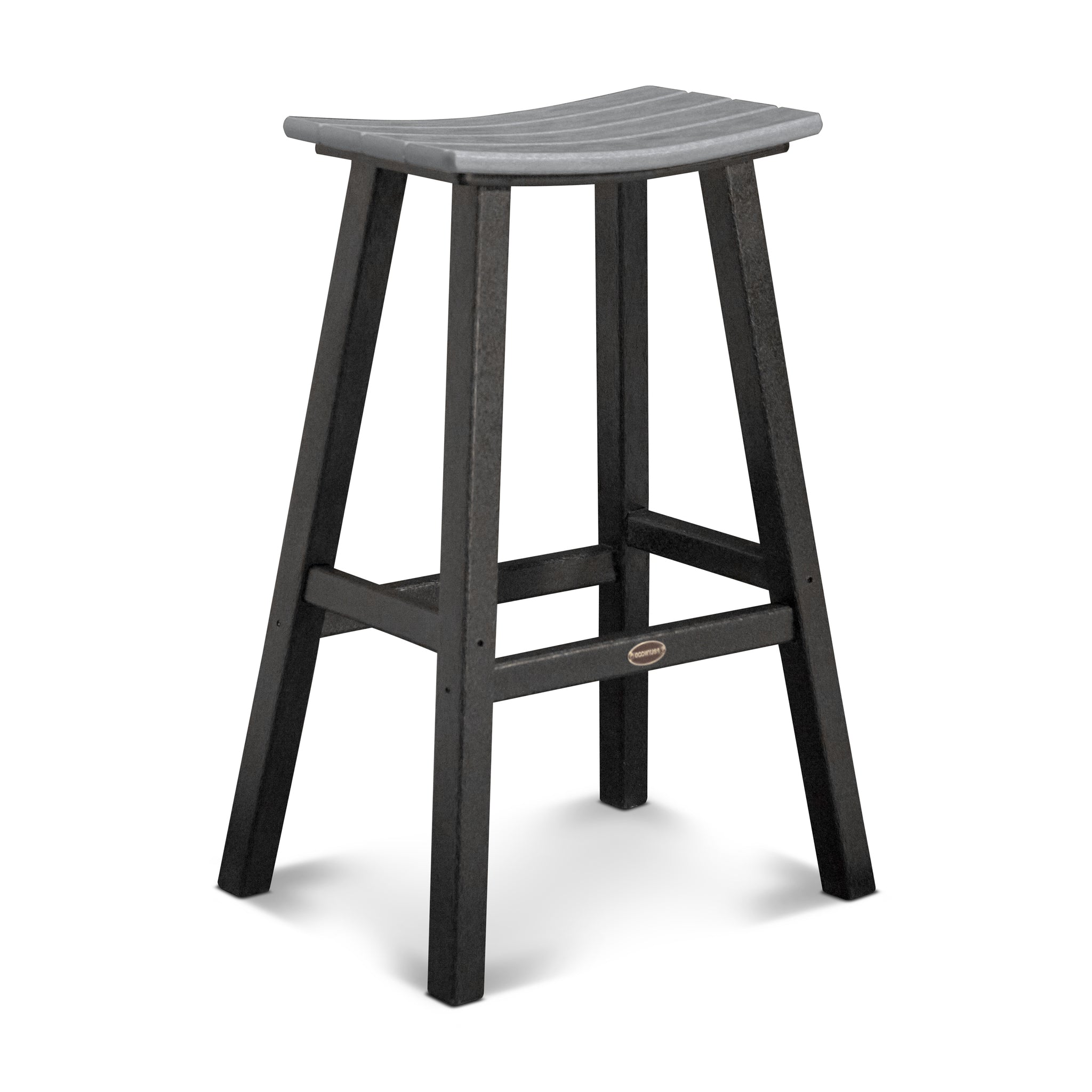 Contempo Saddle Bar Stool