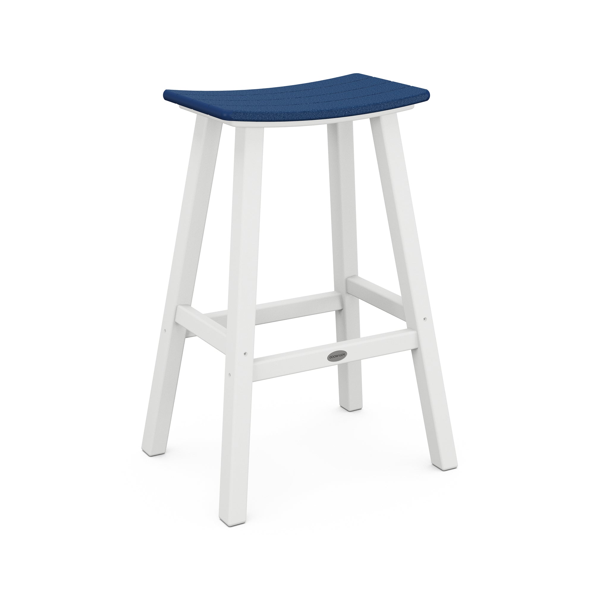 Contempo Saddle Bar Stool 22
