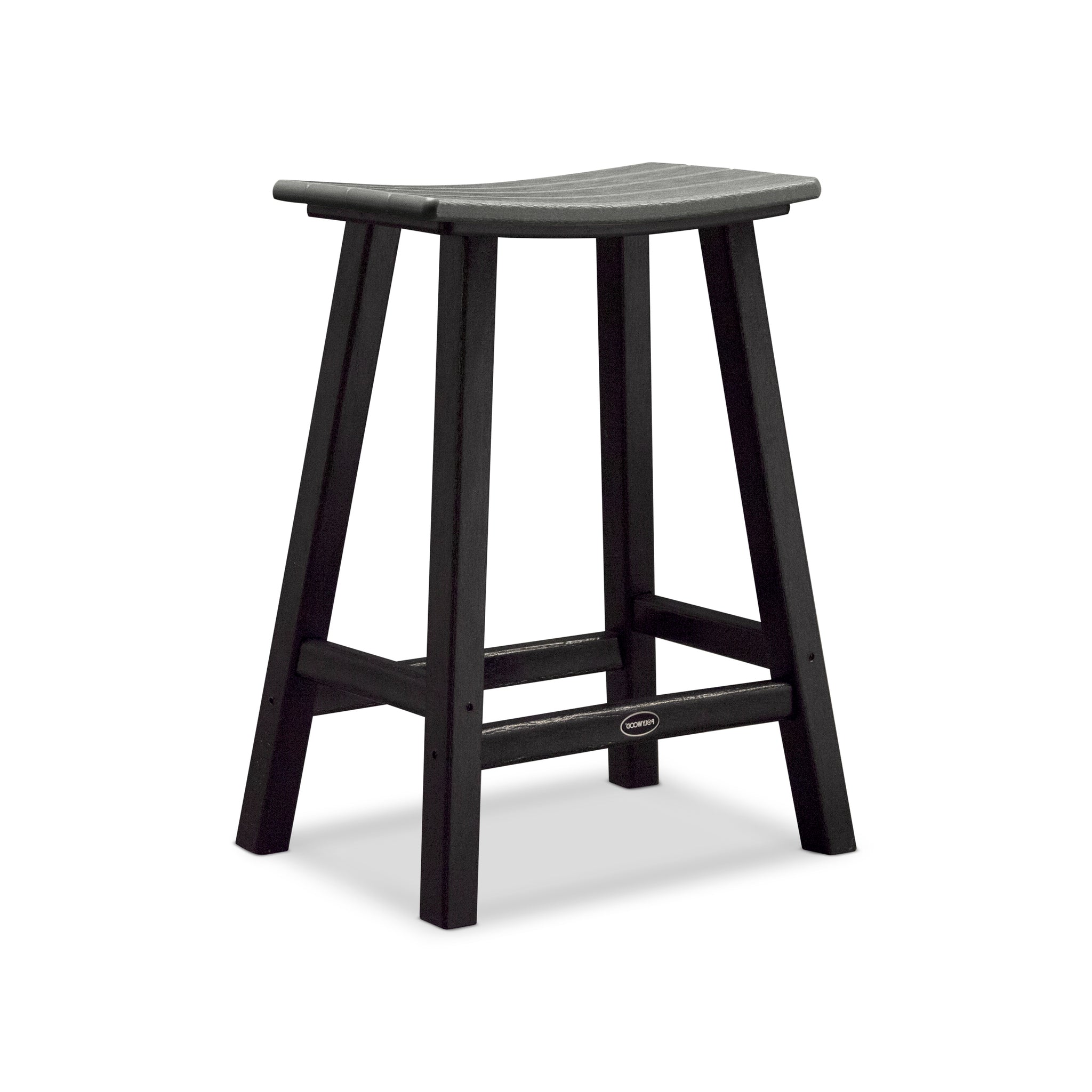Contempo Saddle Counter Stool