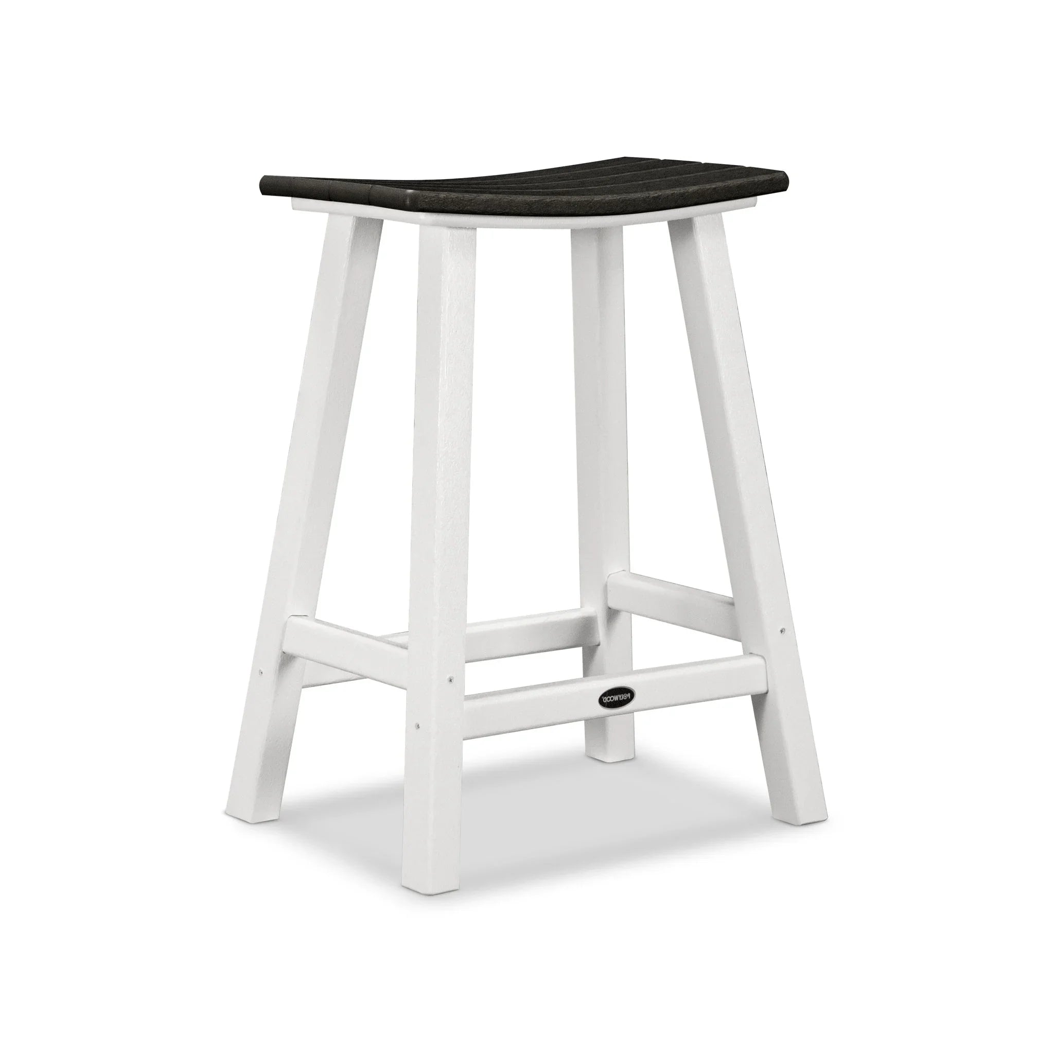 Contempo Saddle Counter Stool 13