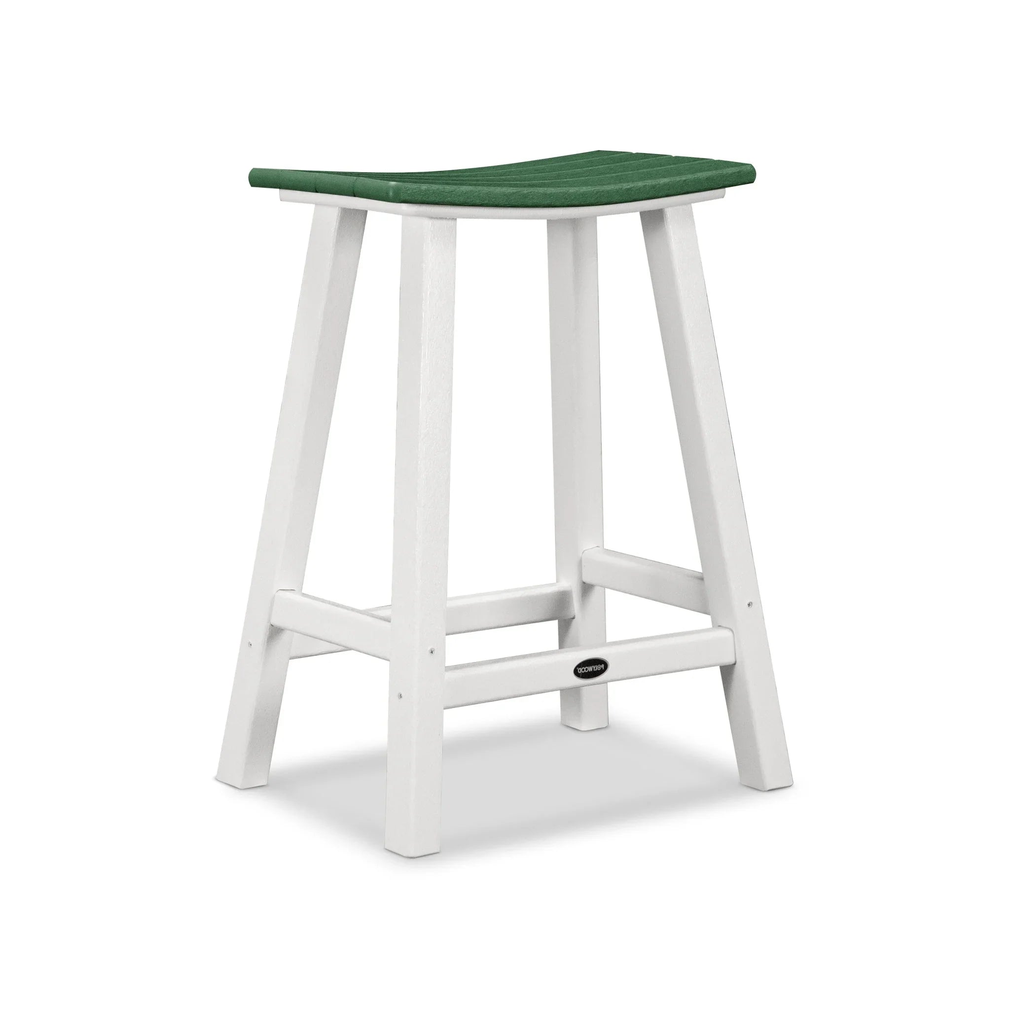 Contempo Saddle Counter Stool 15